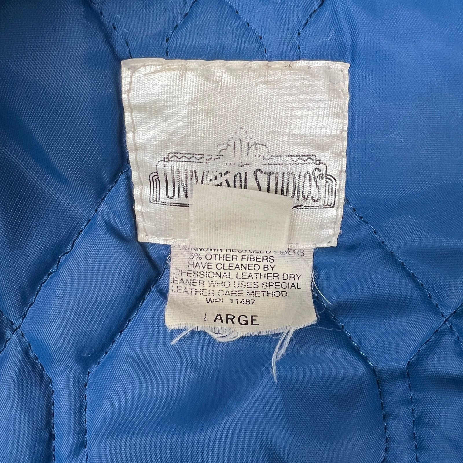 Universal Studios × Vintage Vintage 90s Universal Studios Jacket Letterman USA Varsity Size US M / EU 48-50 / 2 - 12 Thumbnail