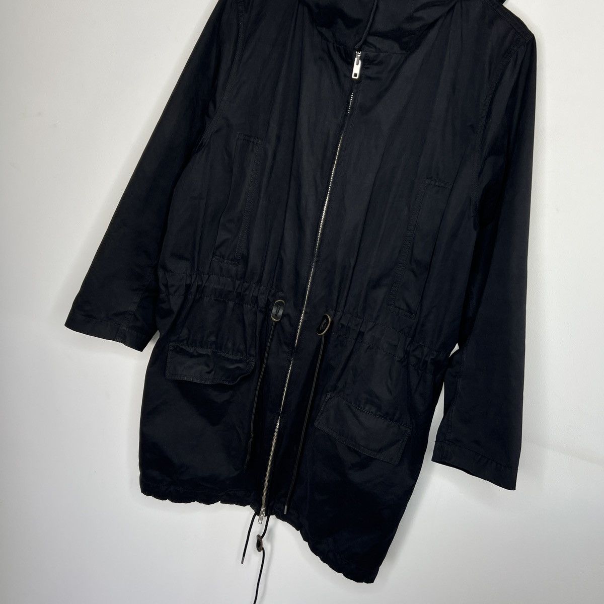 Acne Studios Acne Studios Parka Jacket Coat Powder Paw12 Very Rare Size US M / EU 48-50 / 2 - 2 Thumbnail