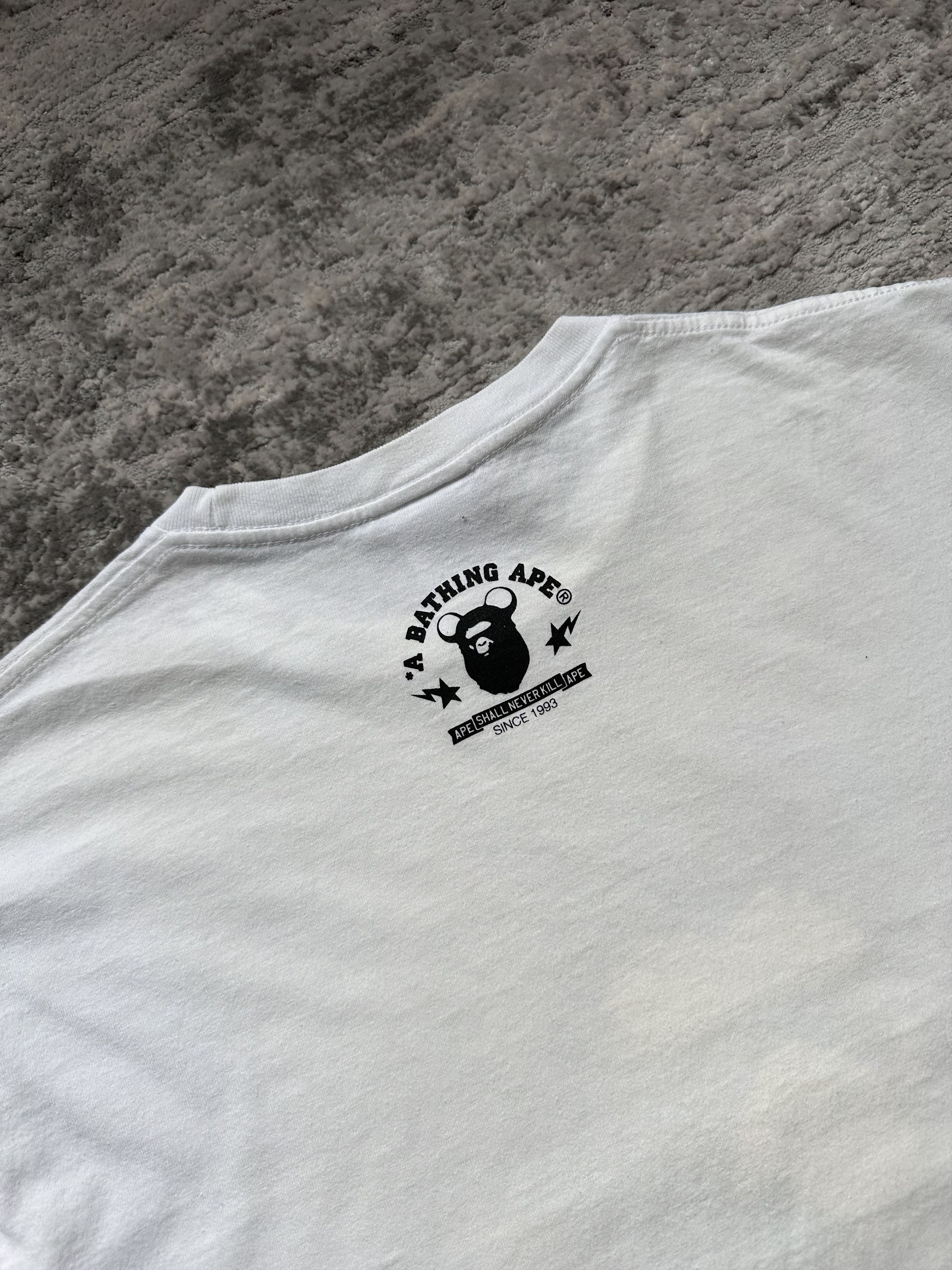 Bape Bape bear breck t shirt Size US XL / EU 56 / 4 - 13 Thumbnail