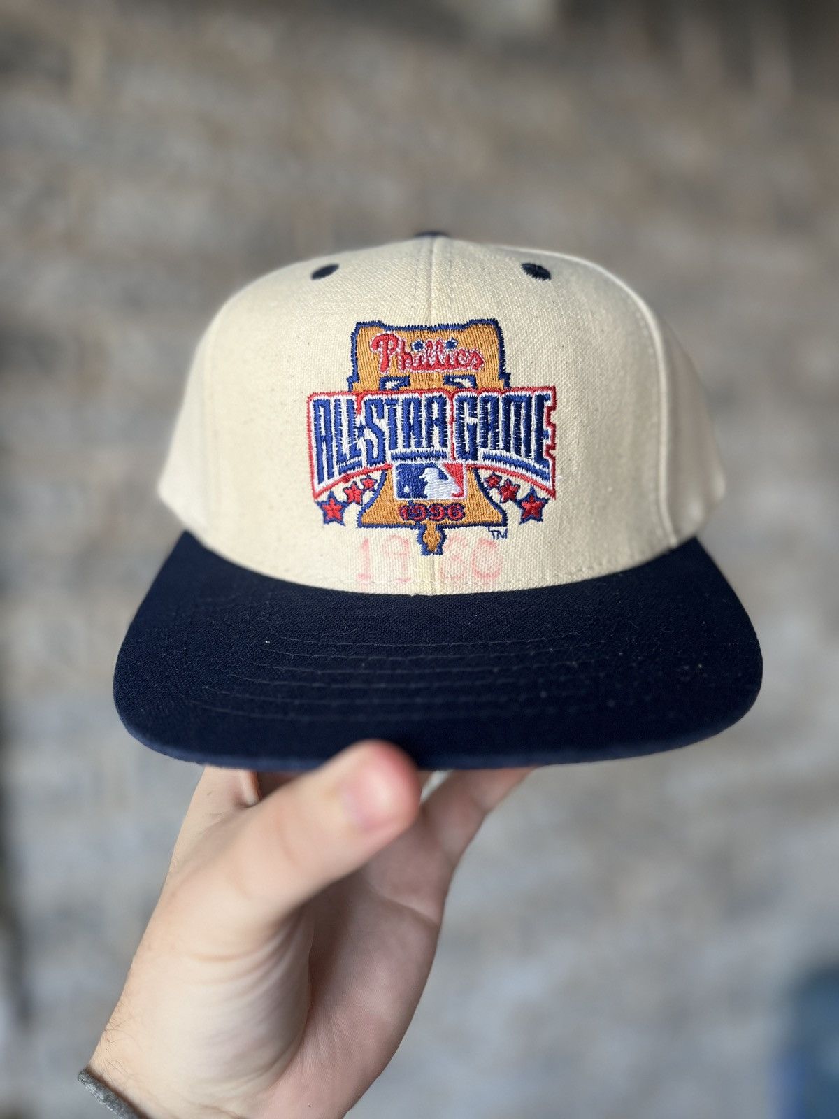 Sports Specialties × Vintage Vintage 90’s MLB All Star Game Weekend SnapBack Hat Size ONE SIZE - 1 Thumbnail