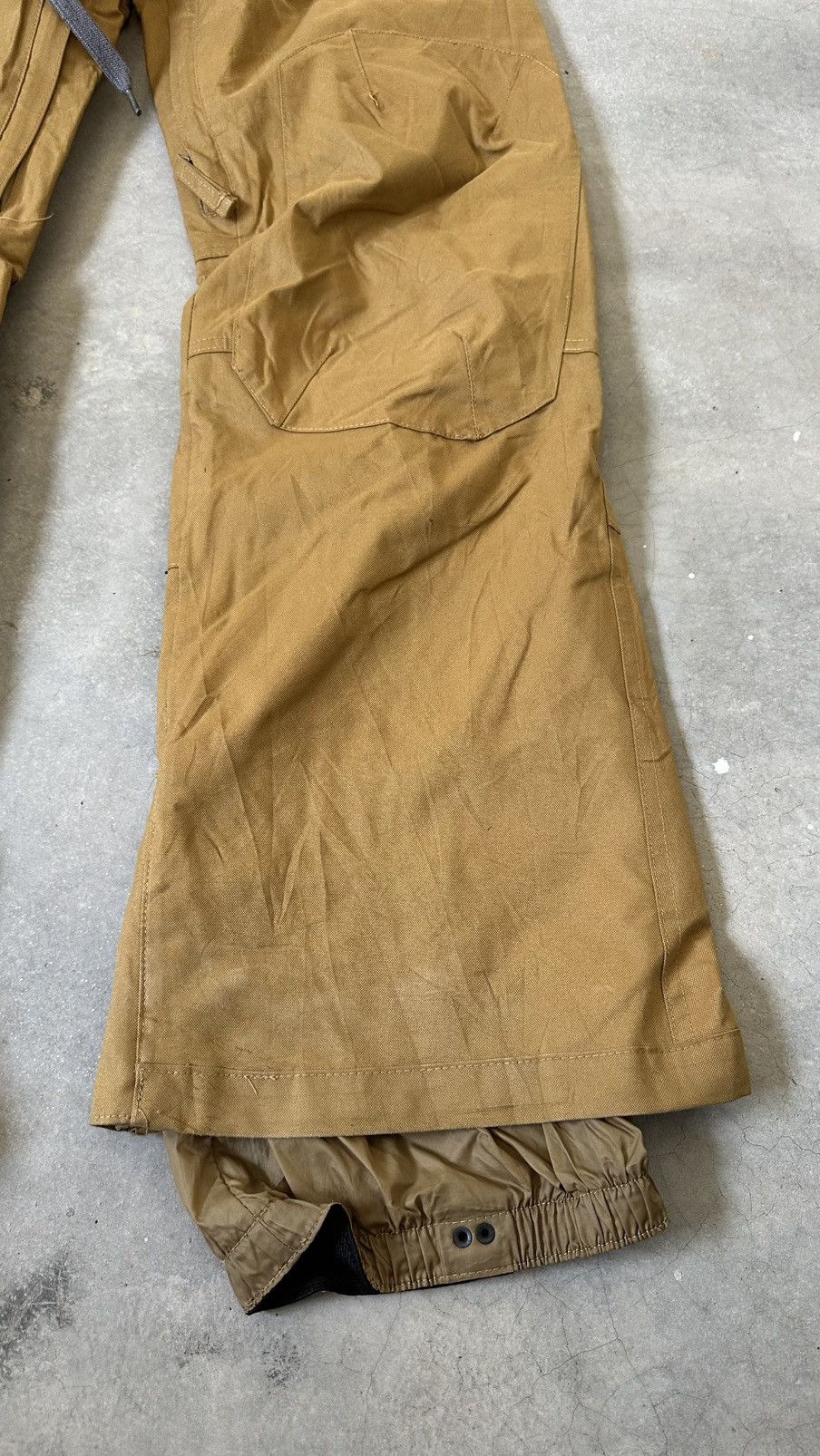 Burton VINTAGE BURTON DRYRIDE SNOWBOARD PANT Size US 30 / EU 46 - 5 Thumbnail