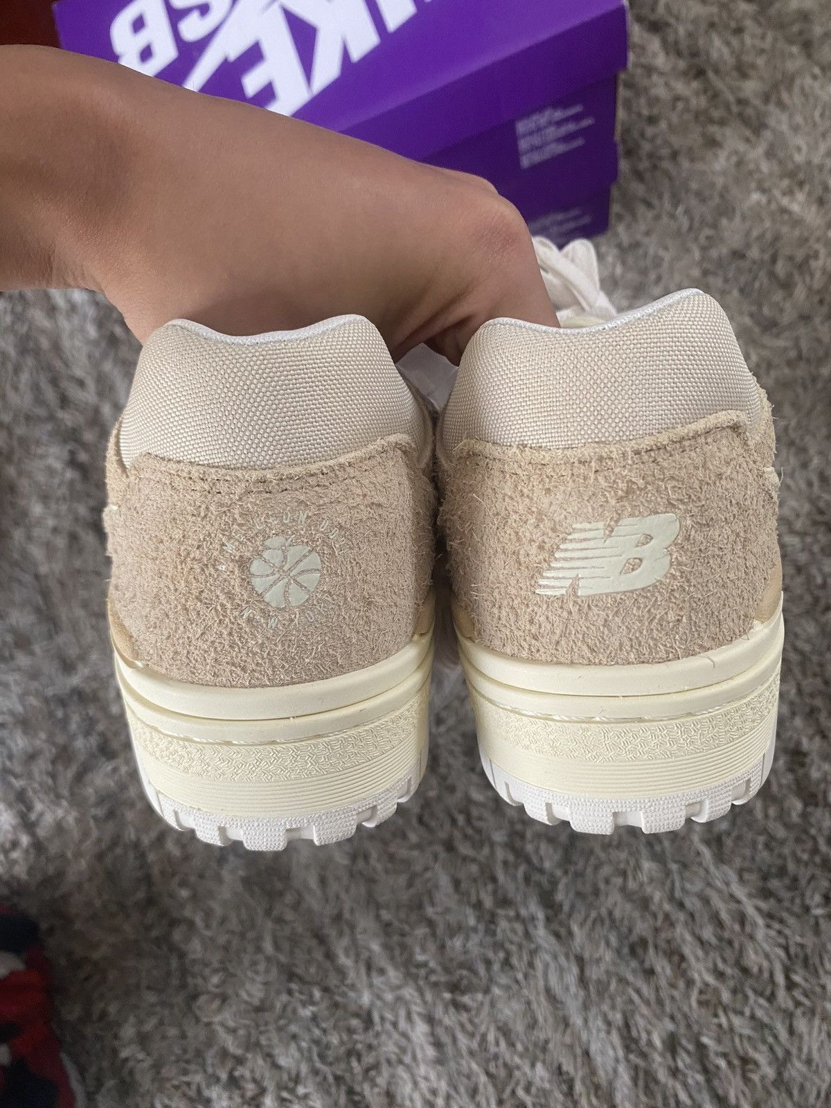 Aime Leon Dore × New Balance New balance 550 taupe suede Size US 9 / EU 42 - 8 Thumbnail