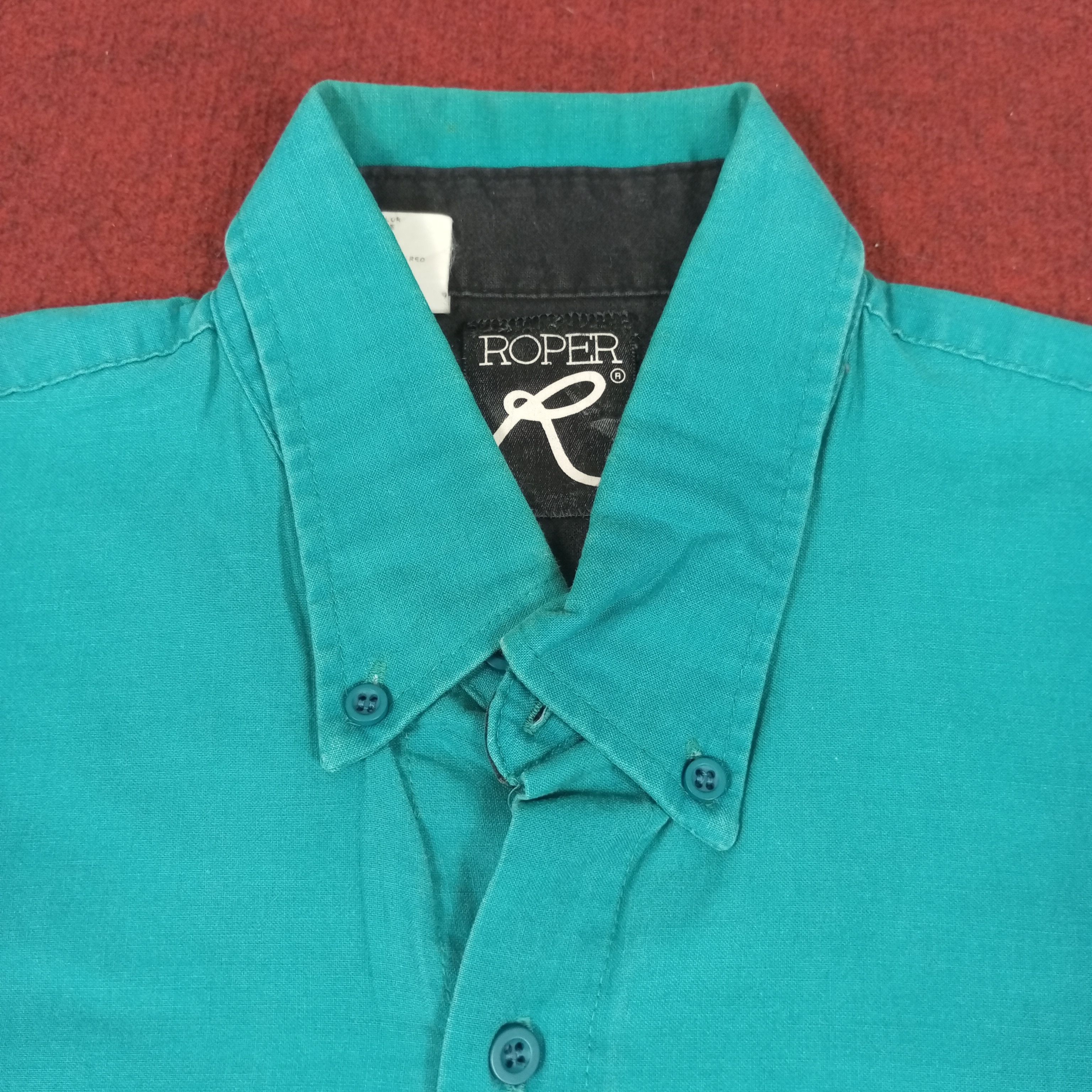 Roper × Vintage Roper Casual Style Nice Design Shirt Size US M / EU 48-50 / 2 - 5 Thumbnail