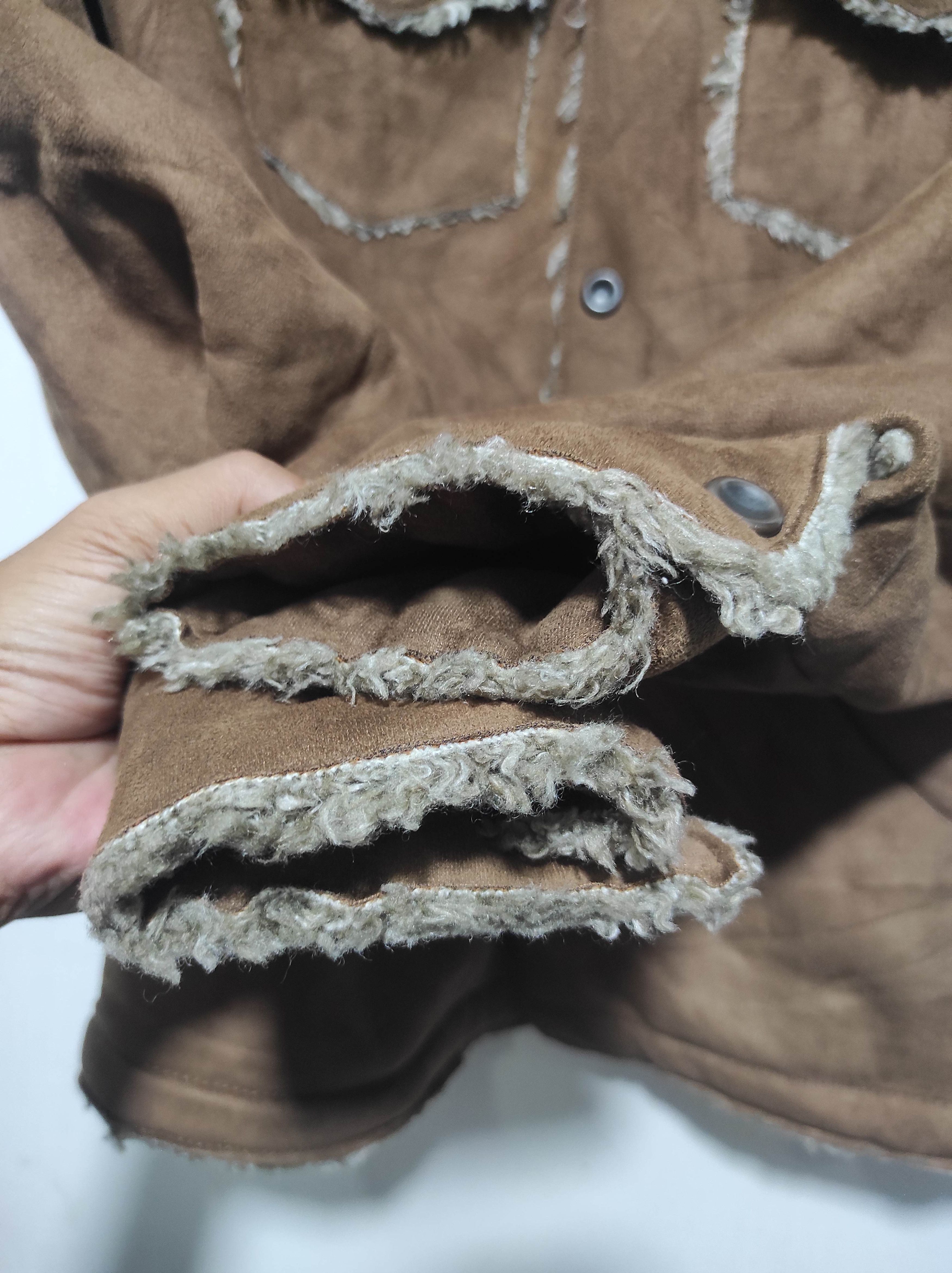 14th Addiction Flash Report Vintage Fatigues Suede Parka Jacket Size US S / EU 44-46 / 1 - 8 Thumbnail