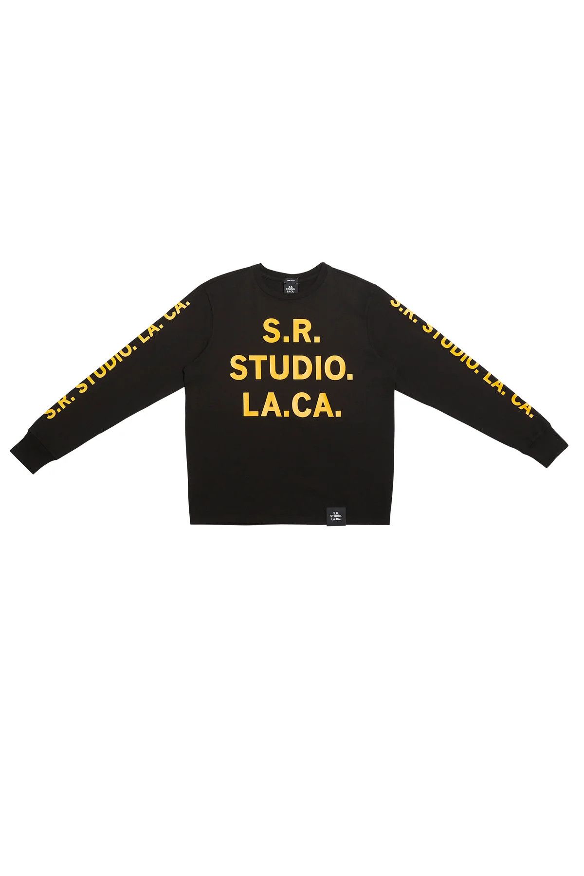 S.R. Studio Basic Long Sleeve with Vampire Sunrise Graphic
