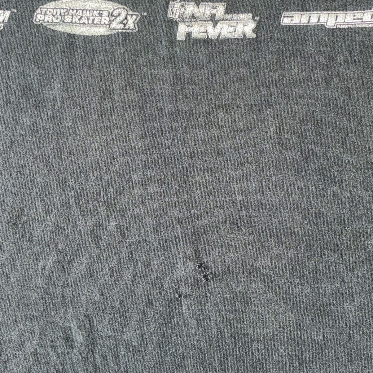 Fruit Of The Loom Vintage Xbox Taco Bell distressed faded promo tee shirt Size US L / EU 52-54 / 3 - 6 Thumbnail