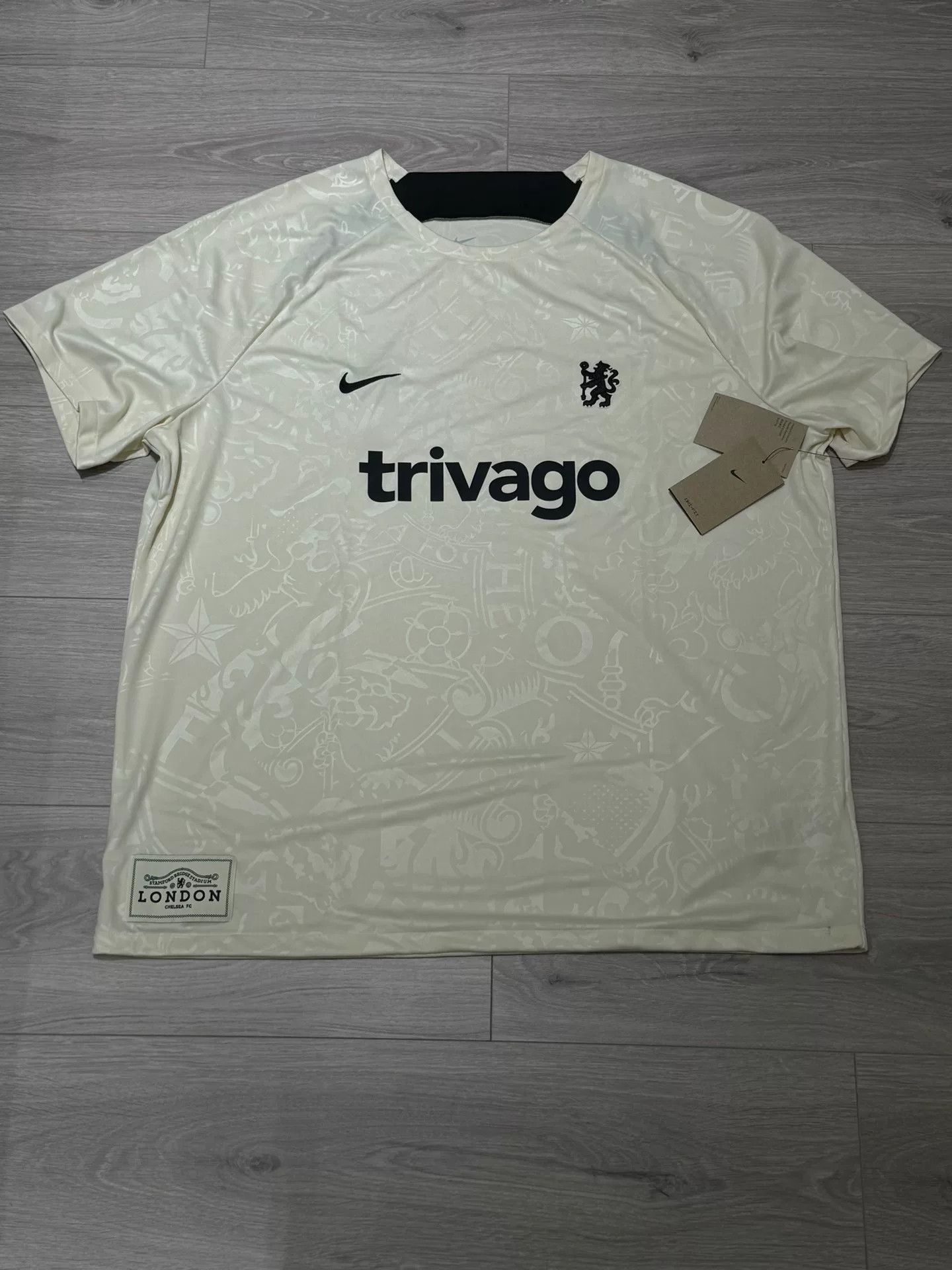 Nike Nike Chelsea Training Shirt for Fans Size US M / EU 48-50 / 2 - 1 Thumbnail