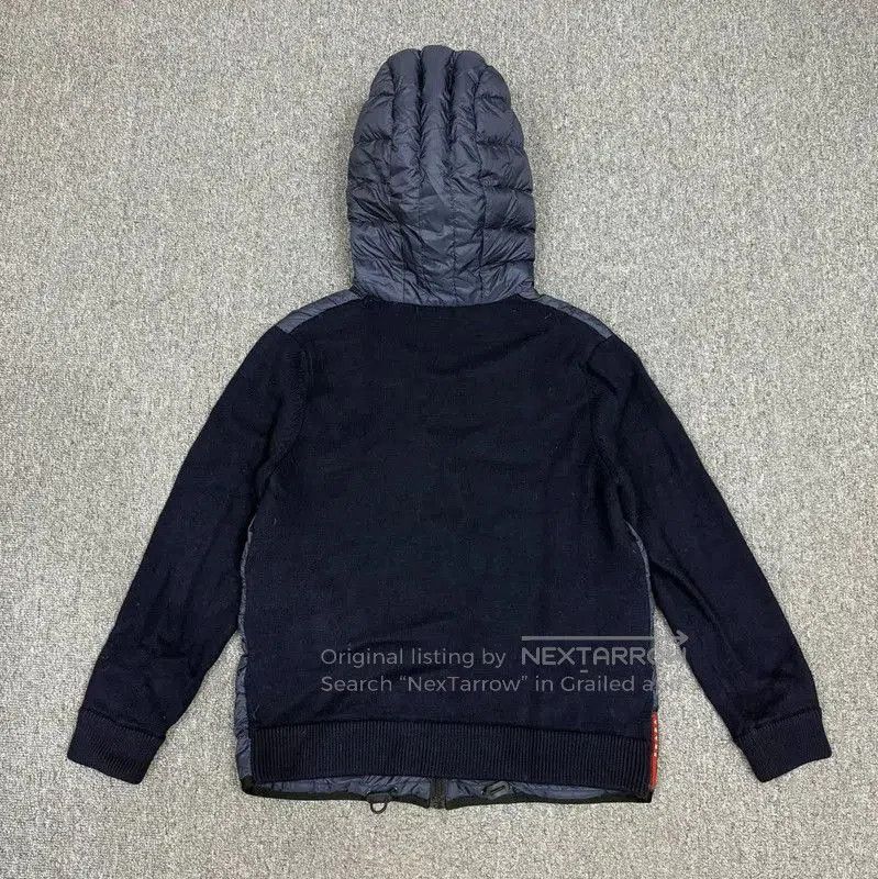 Prada Prada Men's Blue Padded Jacket. Size US L / EU 52-54 / 3 - 2 Thumbnail