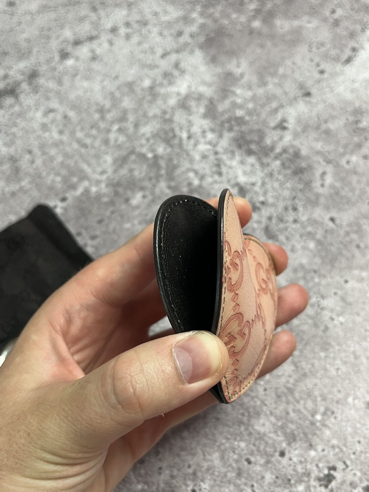Gucci Gucci Heart Shaped Pocket Mirror With Leather Case Size ONE SIZE - 6 Thumbnail