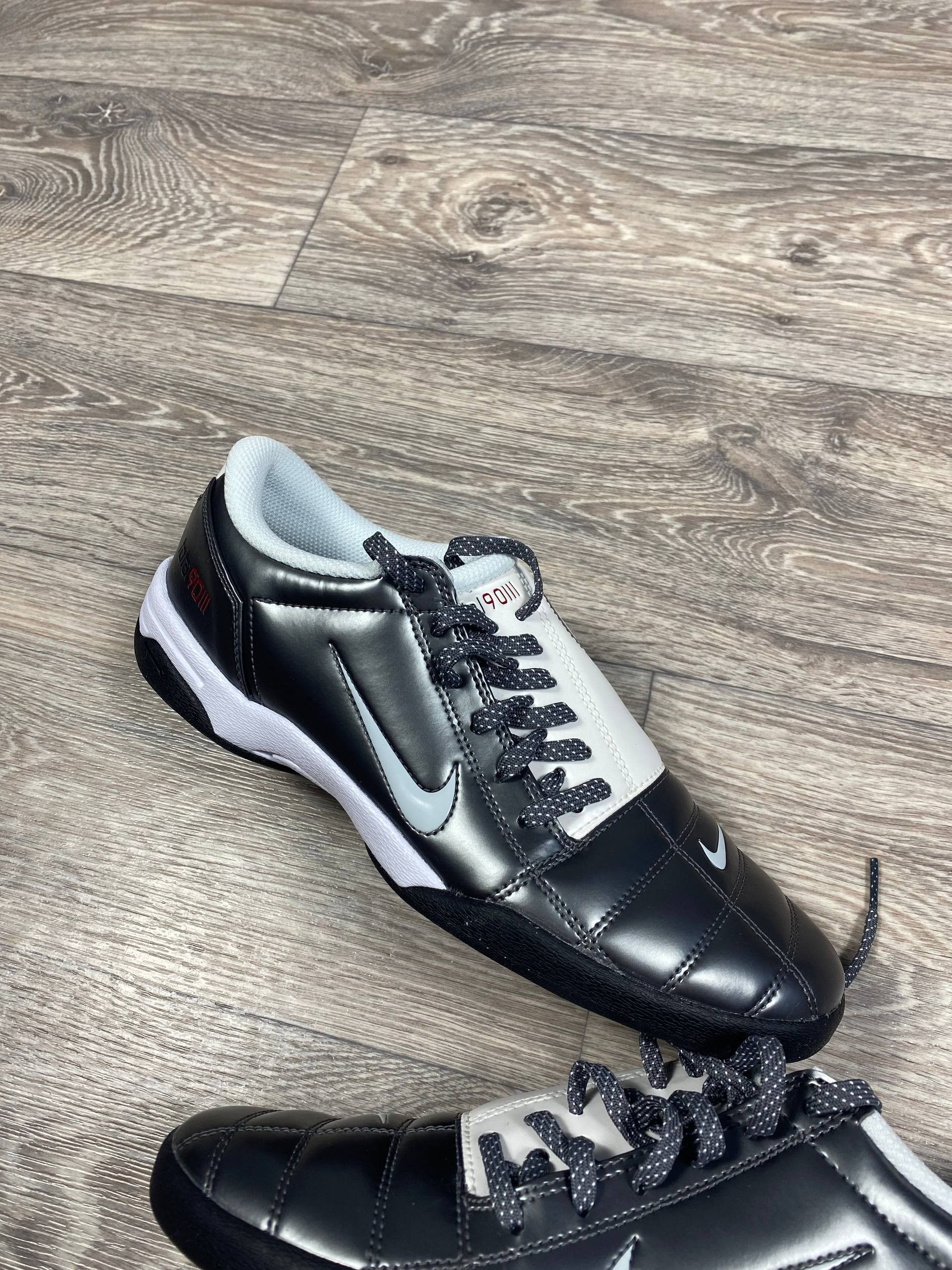 Nike Nike Total 90 Indoor Silver Athletic Shoe US 9 HQ2851-001 Size US 9 / EU 42 - 4 Thumbnail