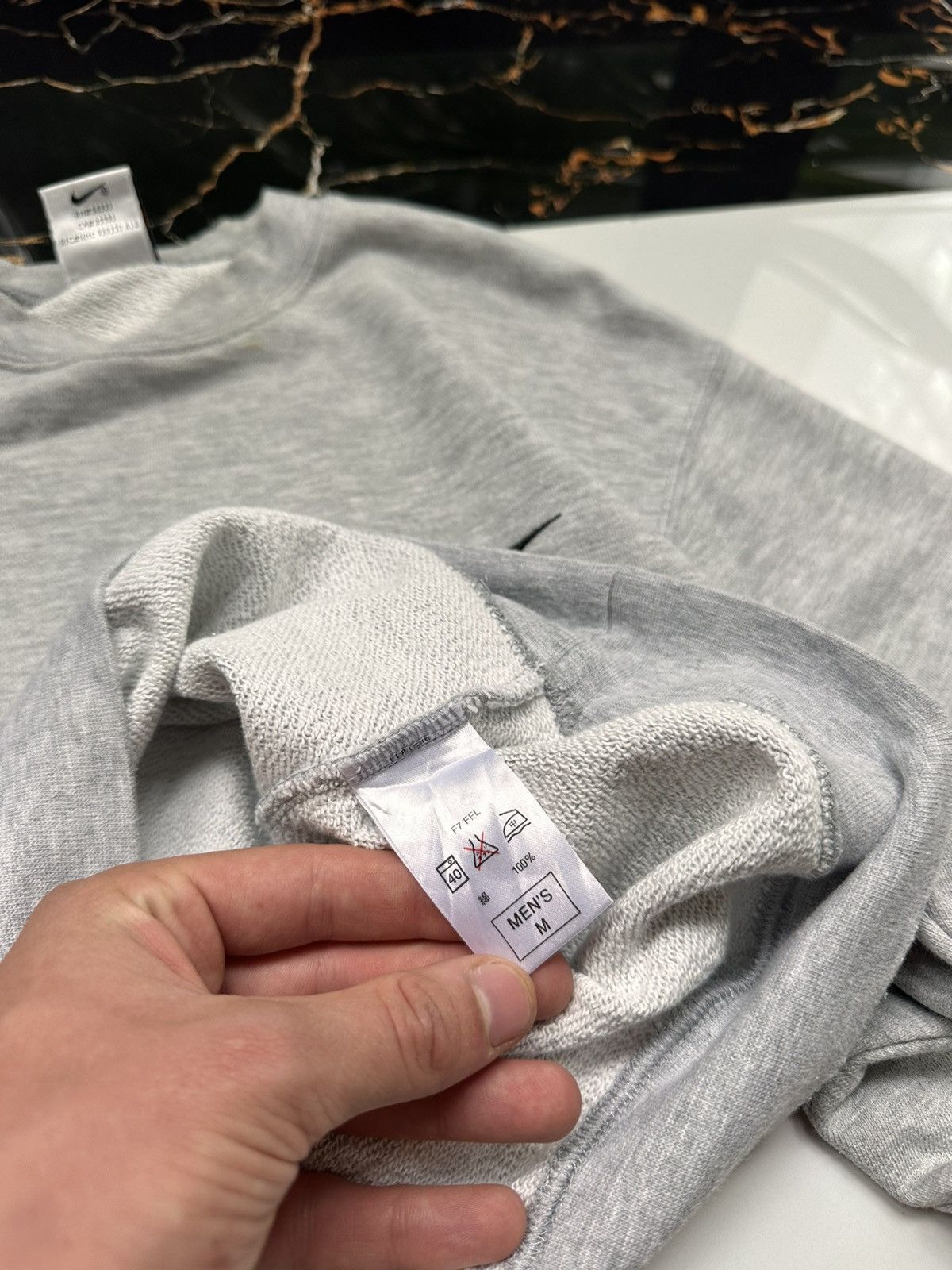 Nike × Vintage NIKE VINTAGE BASIC LOGO STREETWEAR SWEATSHIRT Size US M / EU 48-50 / 2 - 8 Thumbnail