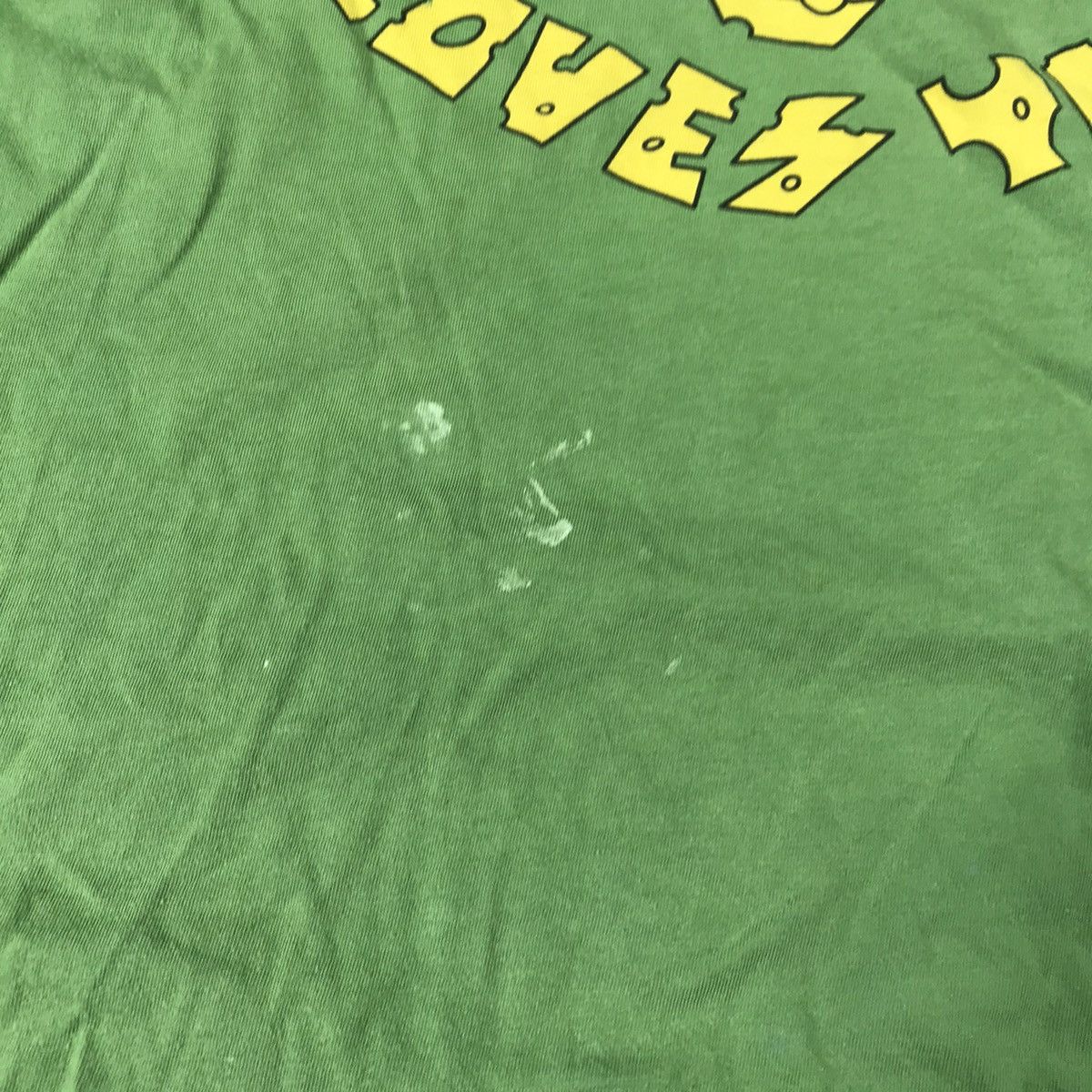 Vintage Vintage Y2K Sun Faded Graphic Tee Religious Slogan Streetwea Size US M / EU 48-50 / 2 - 4 Thumbnail