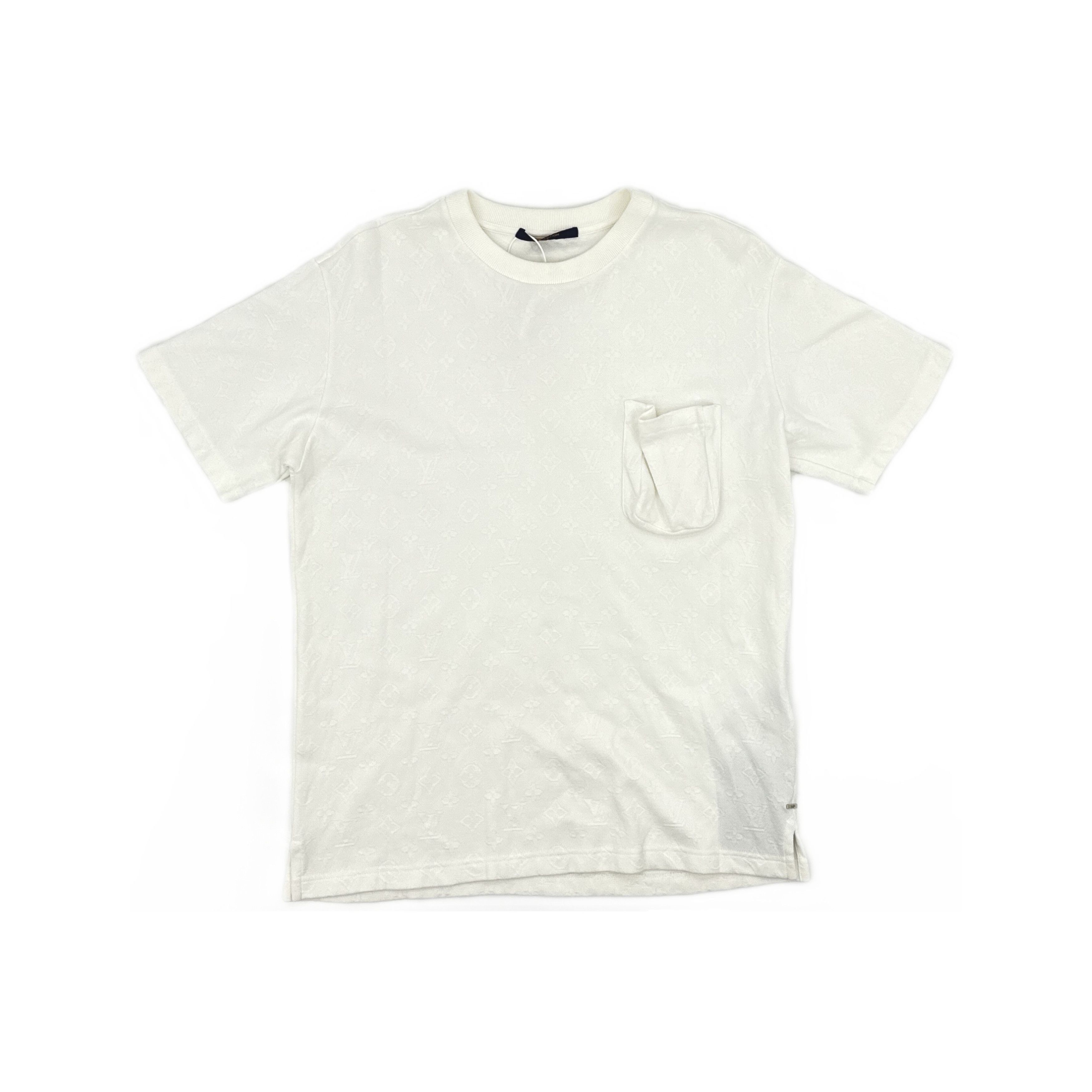 Louis Vuitton Louis Vuitton Monogram 3D Pocket T-Shirt Size M Size US M / EU 48-50 / 2 - 1 Thumbnail