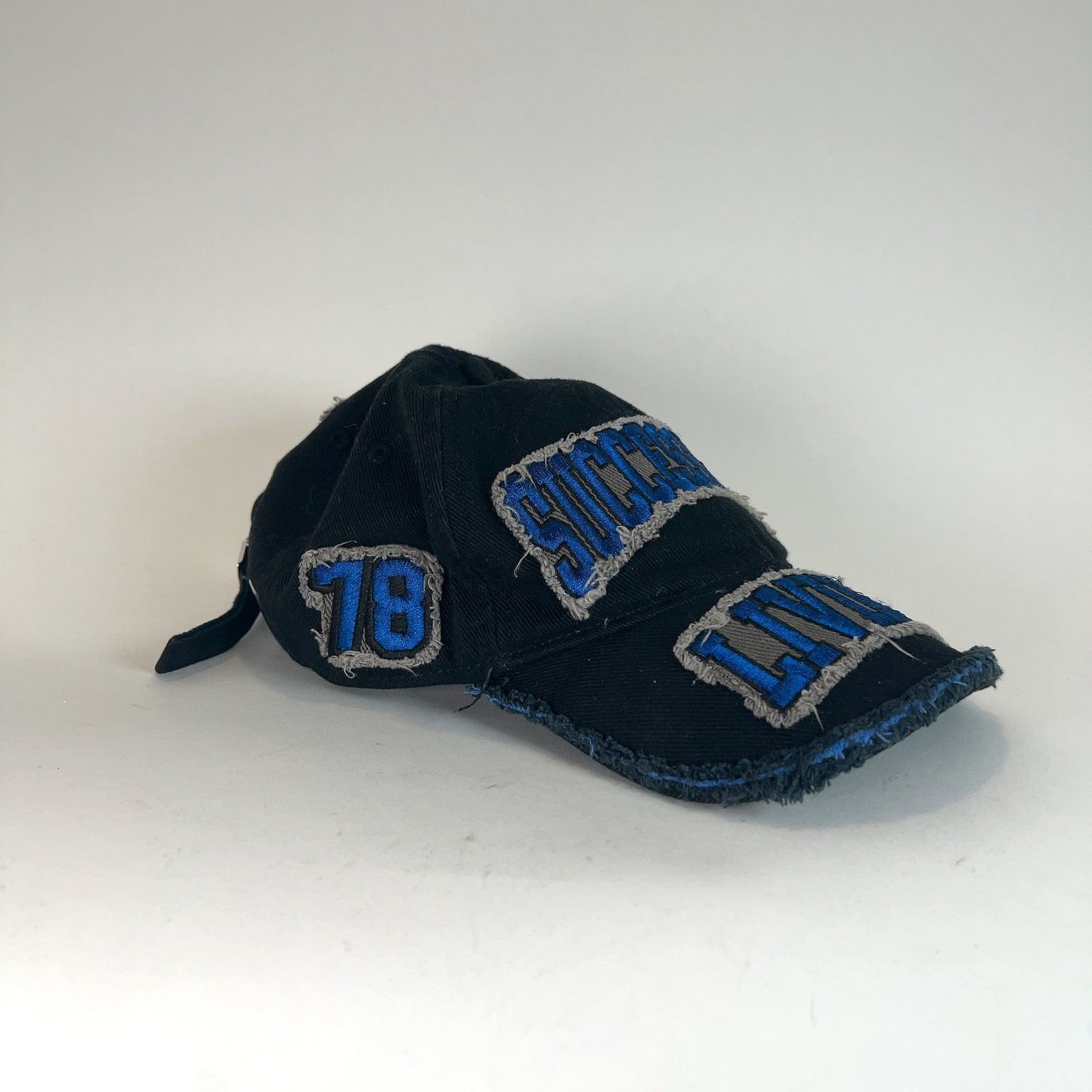 Diesel Diesel 'Successful Living' Distressed Patch Hat Size ONE SIZE - 7 Thumbnail
