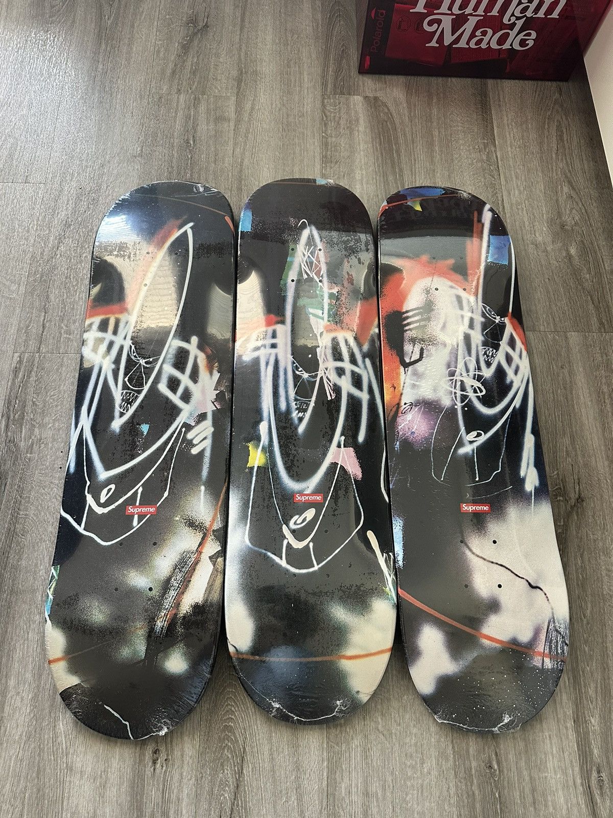 Supreme Supreme Futura Skateboard Set | Grailed