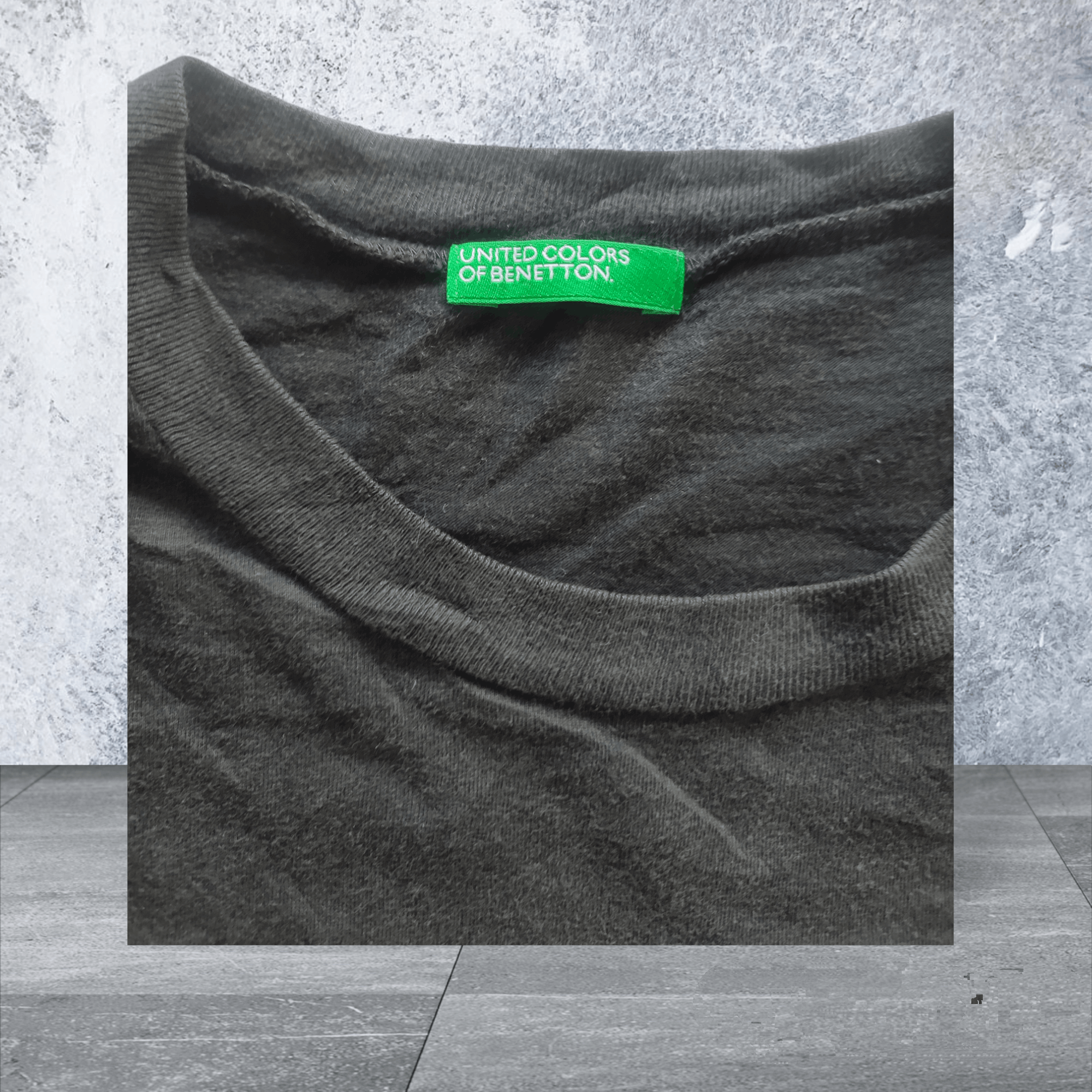 United Colors Of Benetton UNITED COLORS OF BENETTON VTG TSHIRT Size US L / EU 52-54 / 3 - 3 Thumbnail