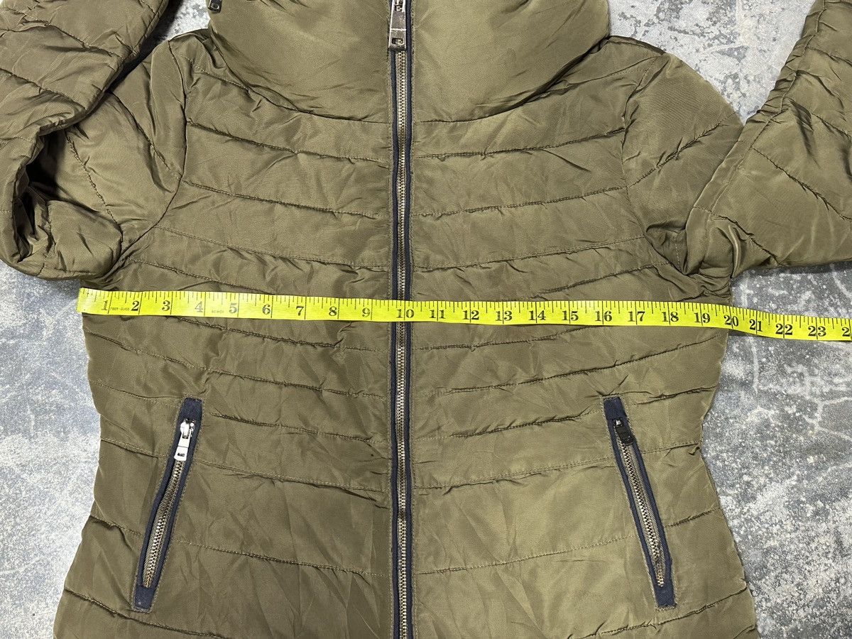 Vintage × Zara Distressed 🔥 Zara Basic Winter Puffers Jacket Size L / US 10 / IT 46 - 20 Thumbnail