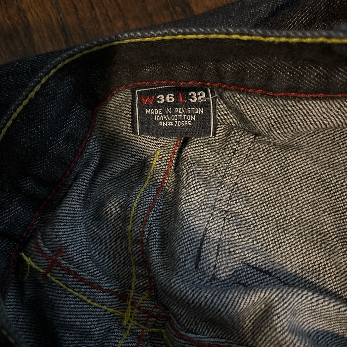 Coogi Vintage baggy coogi denim Size US 36 / EU 52 - 5 Thumbnail