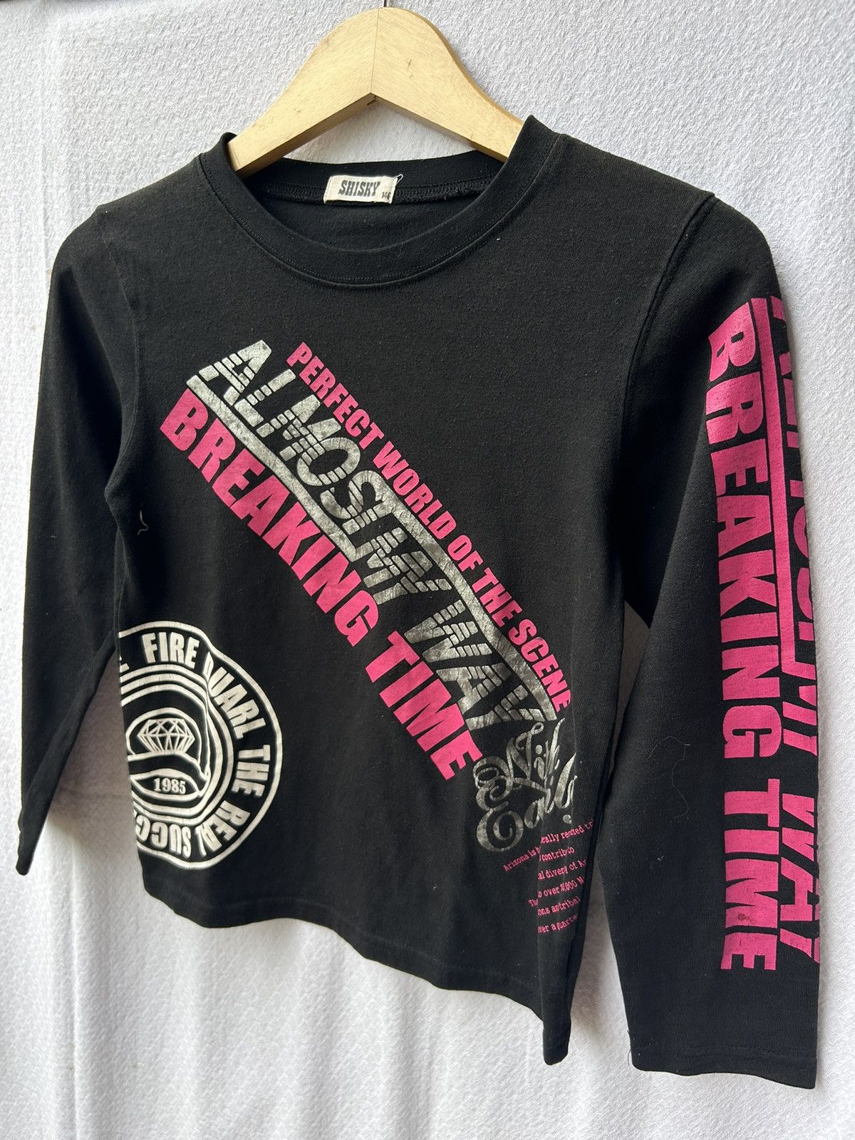 14th Addiction × KMRii × Yasuyuki Ishii Shisky japanese style poem gothic longsleeve Size US S / EU 44-46 / 1 - 3 Thumbnail