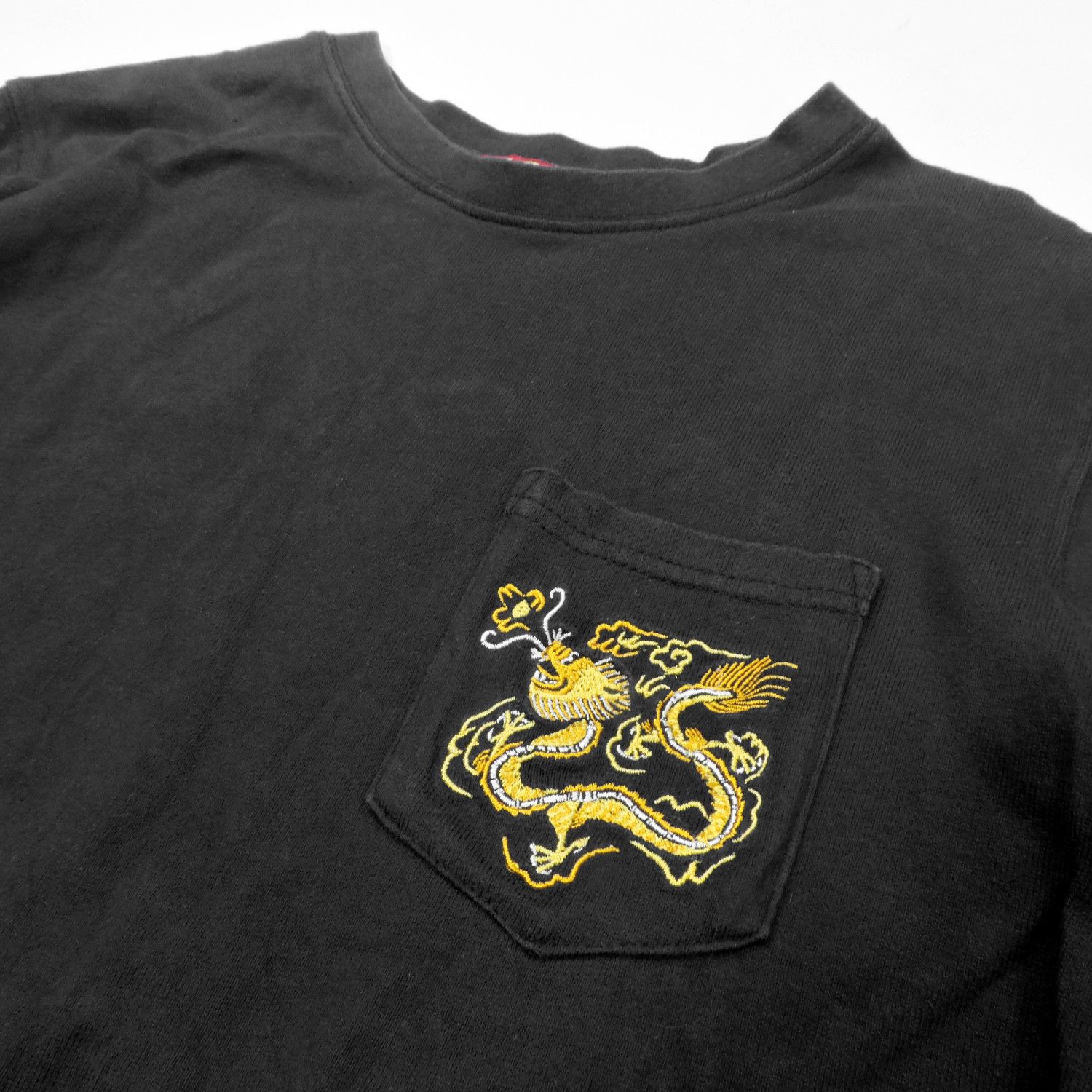 Japanese Brand HOUSTON HONGKONG CHINA 1964 DRAGON LONG SLEEVE T-SHIRT Size US M / EU 48-50 / 2 - 7 Thumbnail