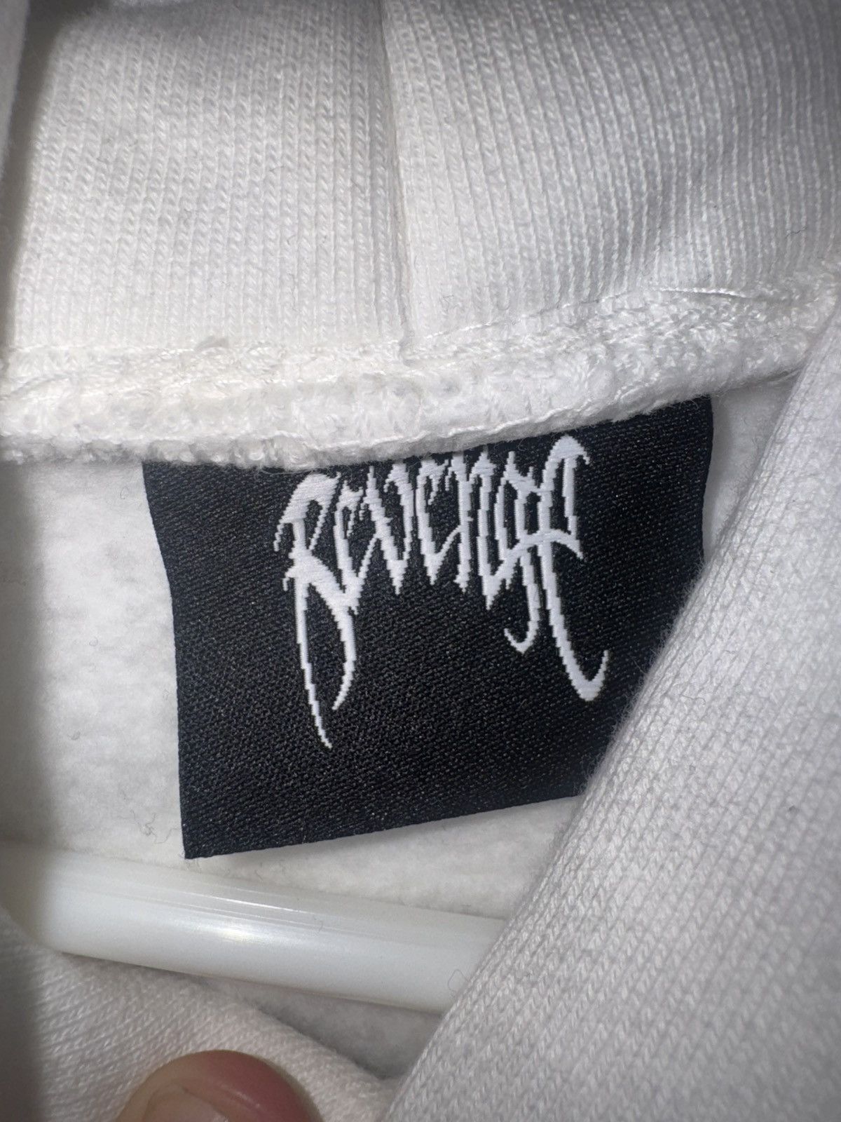 Revenge Revenge “Smoke” Hoodie Size US L / EU 52-54 / 3 - 4 Thumbnail