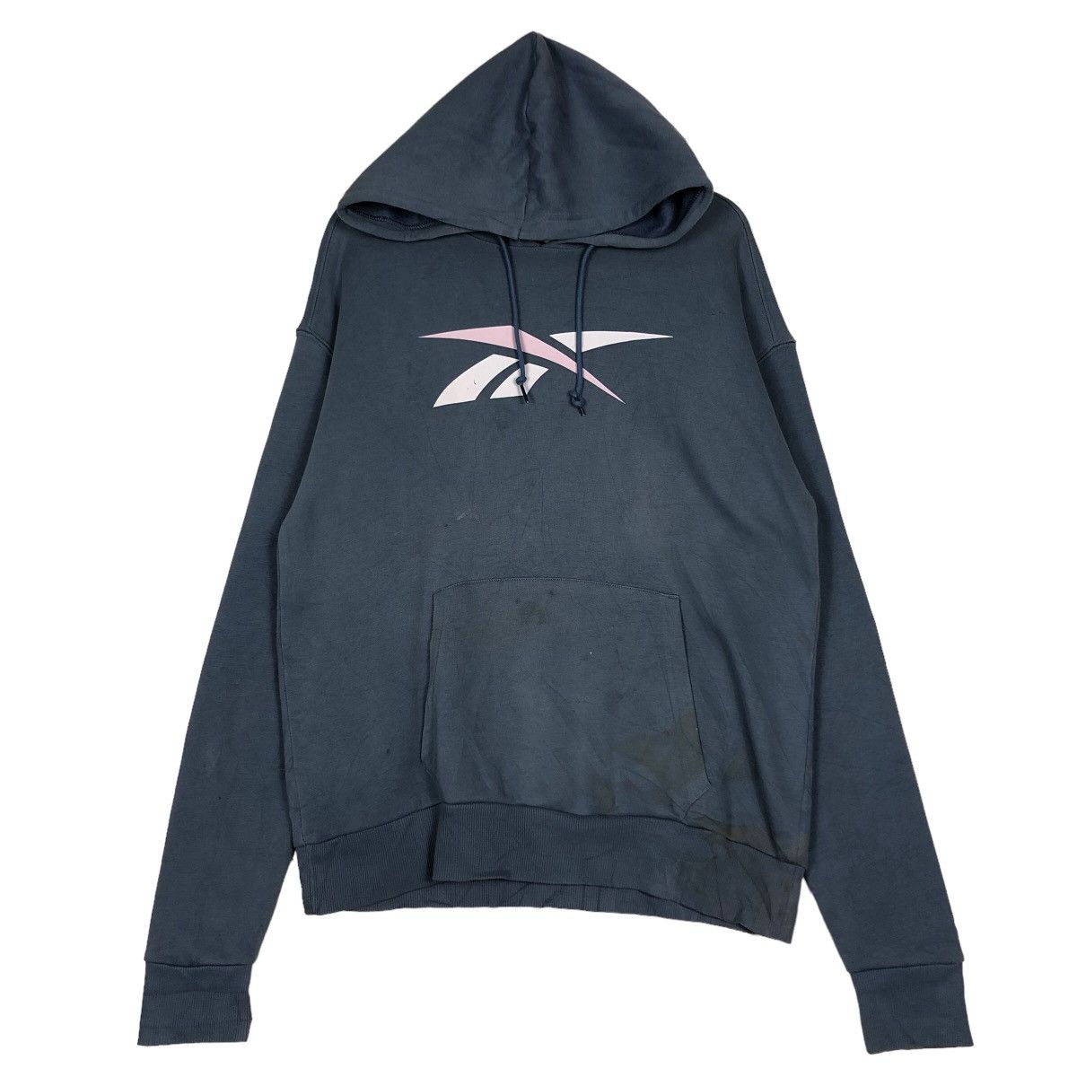 Japanese Brand 🔥90’s Vintage Hoodie Pull Over Anorak Reebok Big Logo Size US M / EU 48-50 / 2 - 10 Thumbnail