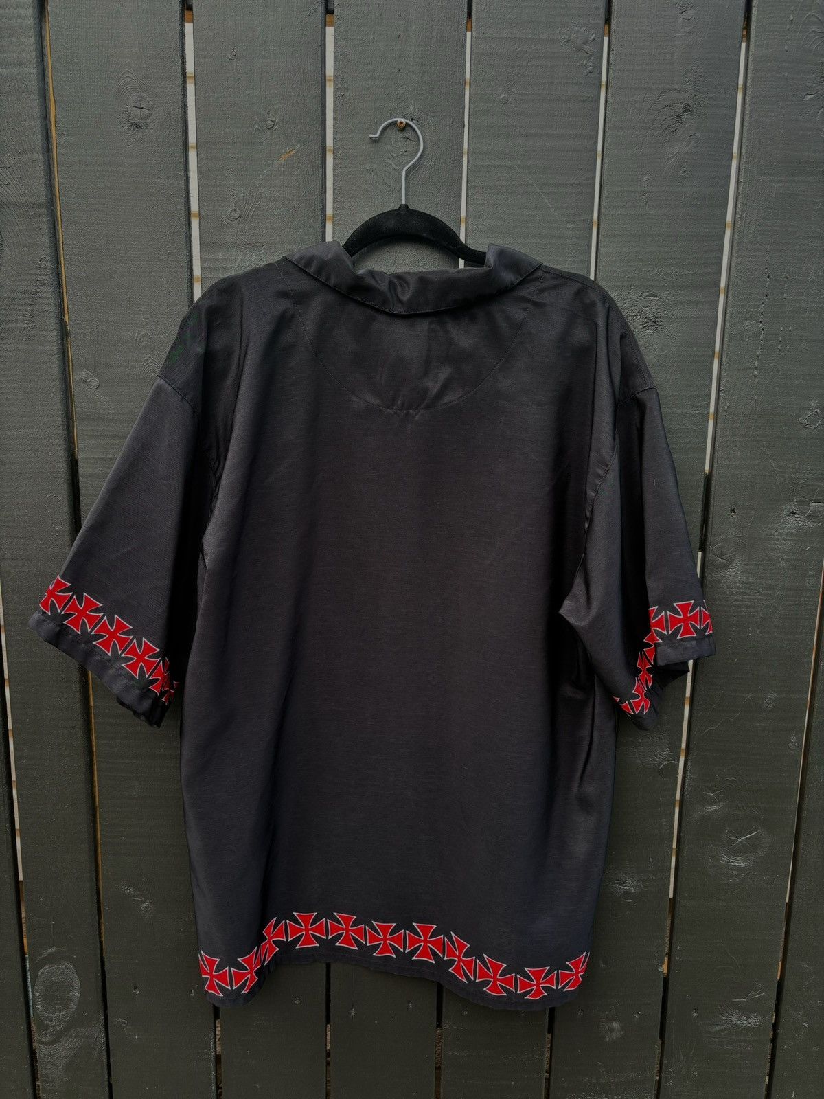 Other Y2K Cross Vintage Streetwear Hype Button-up Shirt Size US XL / EU 56 / 4 - 8 Thumbnail