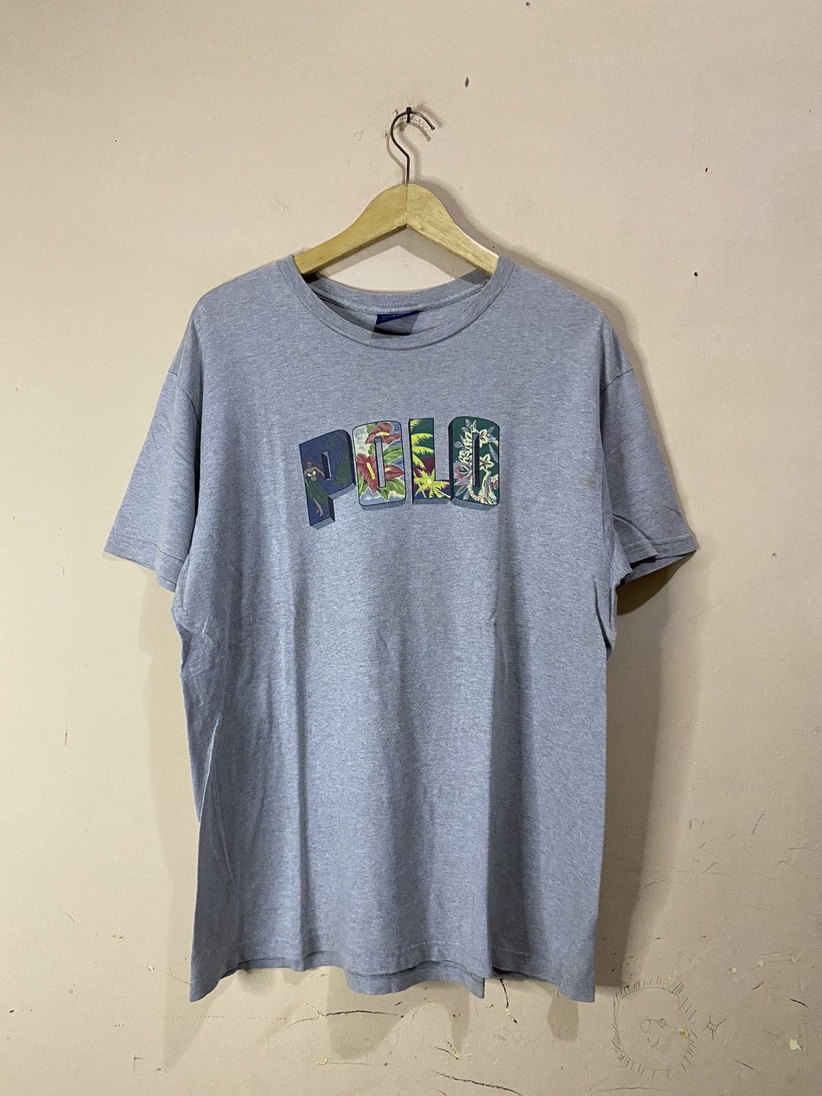 OG 90s Polo Sport Hawaiian Tshirt