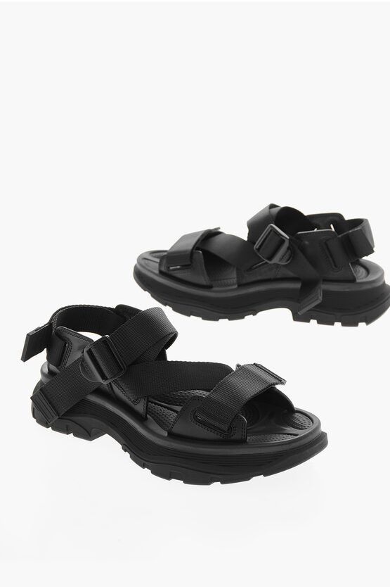 Alexander McQueen o1y1024 Slip On in Black Size US 8 / EU 41 - 1 Thumbnail