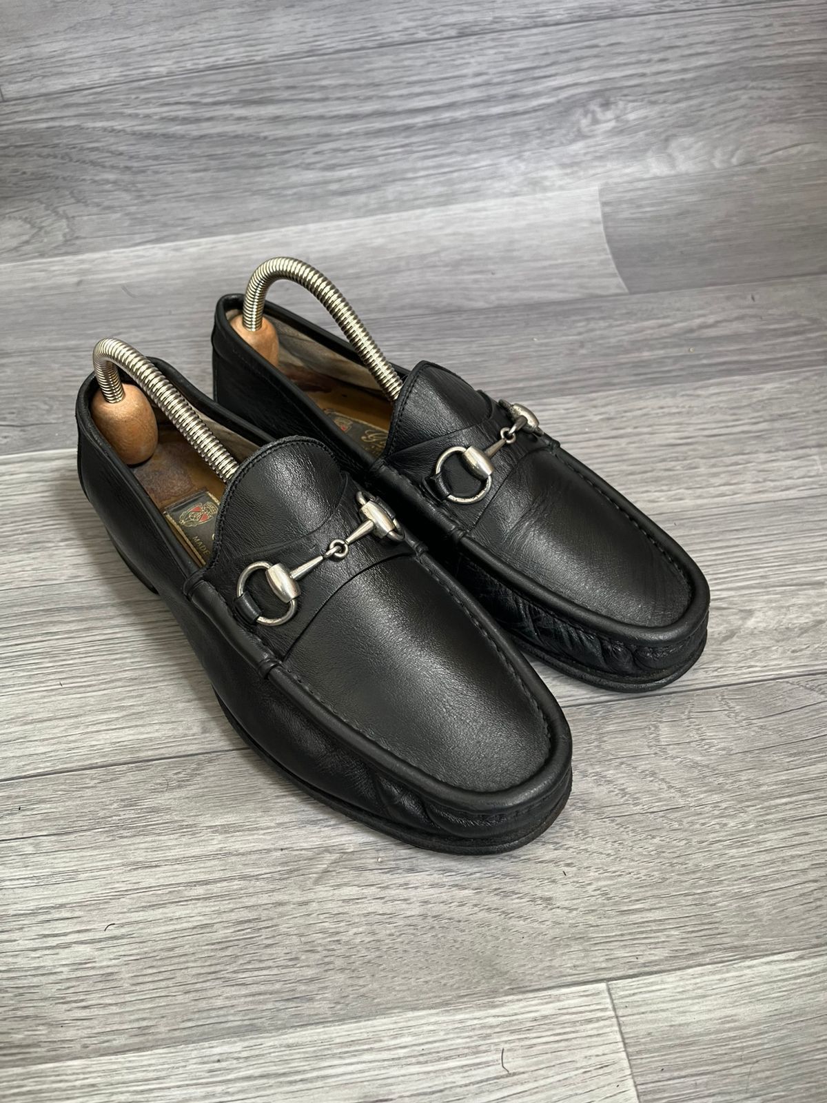 Gucci Vintage Gucci 1953 Horsebit Loafers Sz US 6 / 38 Size US 5.5 / EU 38 - 1 Thumbnail