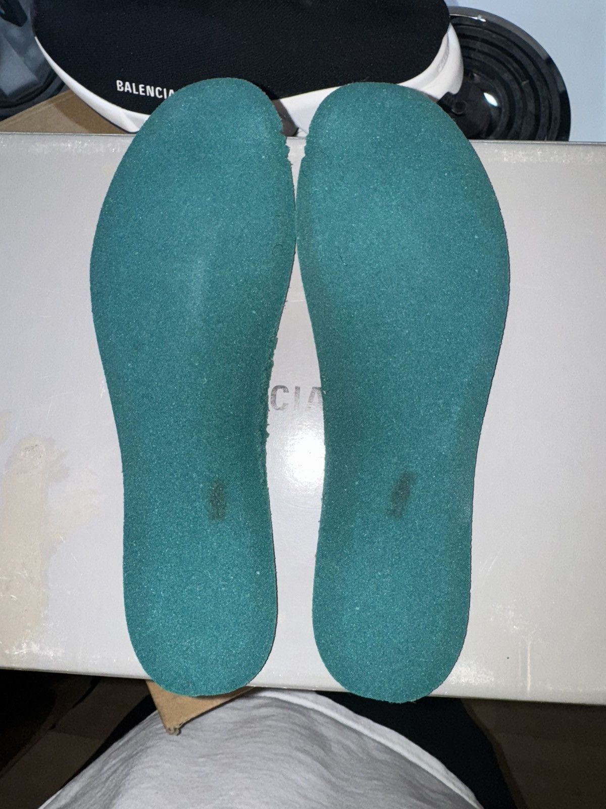 Balenciaga Size 8 US Balenciaga Speed Trainer 2019 587286 WO5G9 1000 Size US 8 / IT 38 - 9 Thumbnail