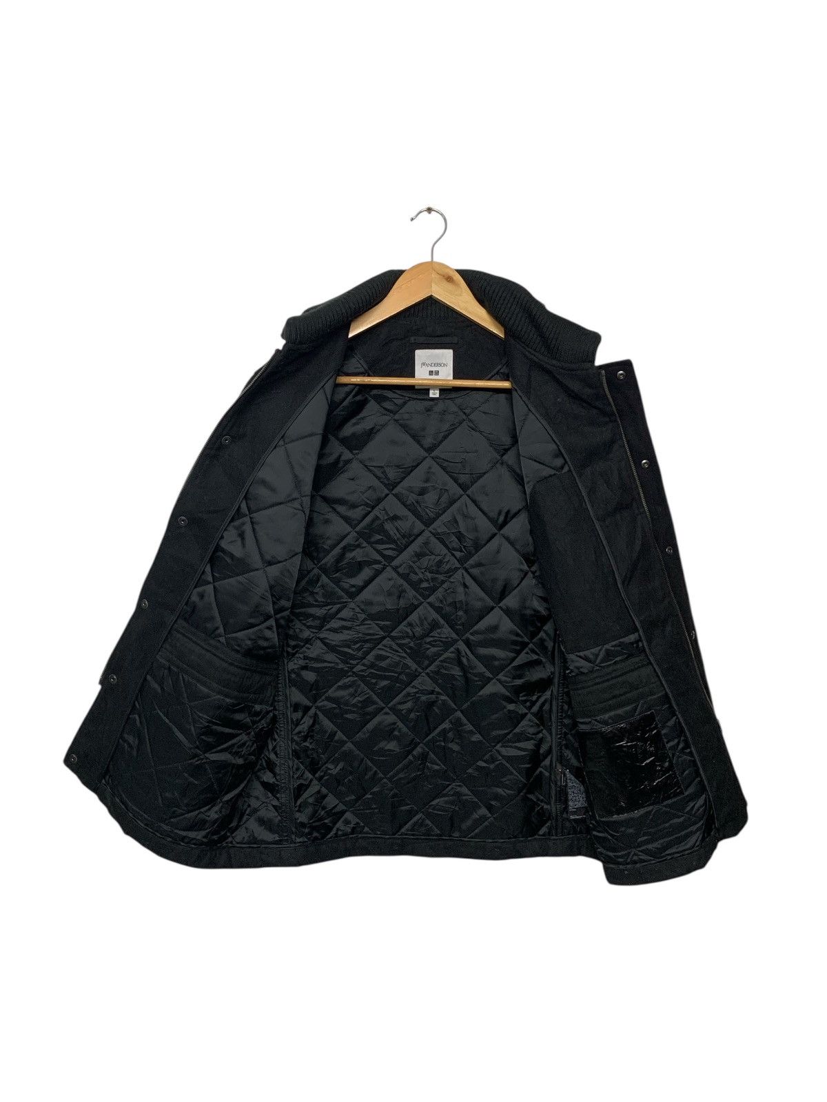 JW Anderson × Uniqlo Uniqlo X J.W Anderson Zipper Down Wool Heavy Jacket Size US L / EU 52-54 / 3 - 4 Thumbnail
