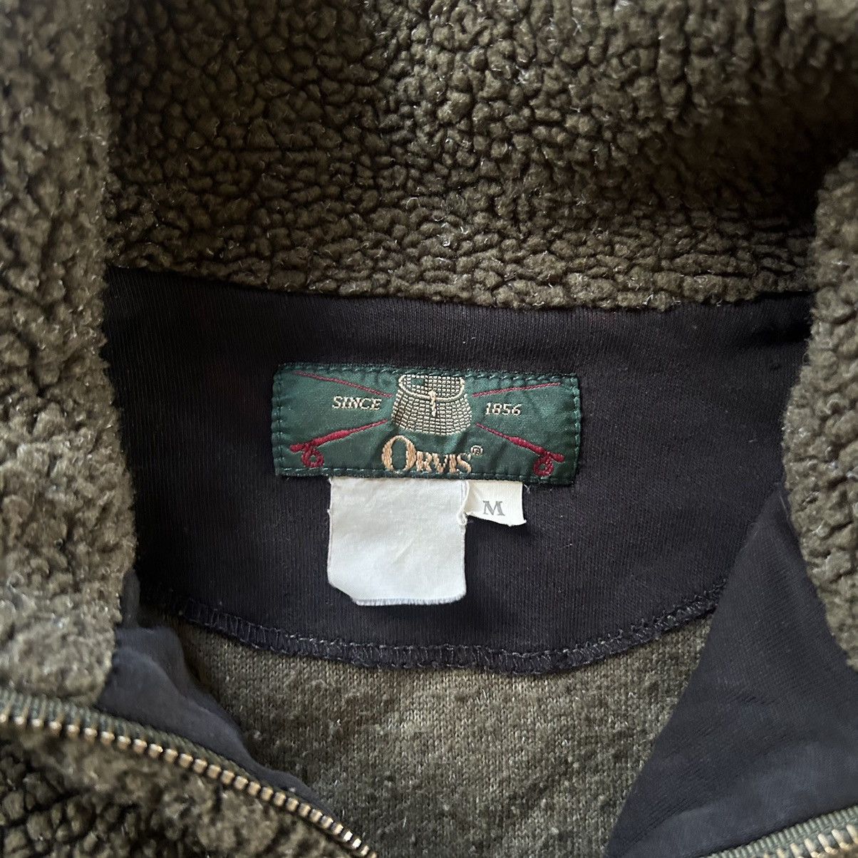 Orvis × Vintage Deep Pile Vintage Orvis Fleece Size US M / EU 48-50 / 2 - 2 Thumbnail