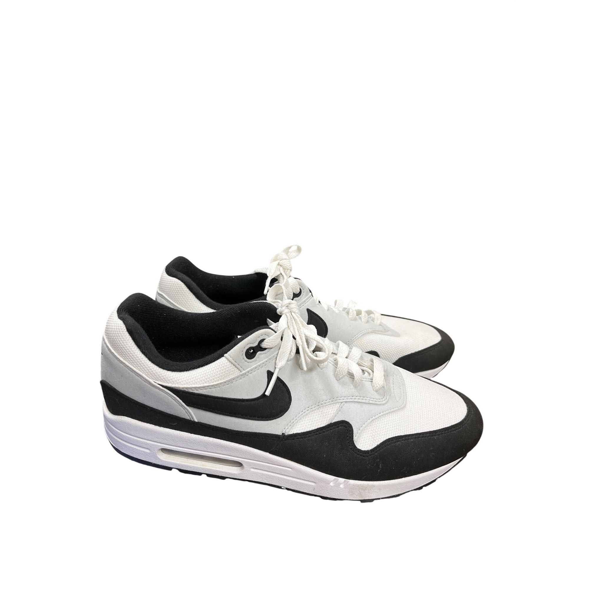 Nike Nike Air Force 1 panda oreo mens low top sneakers sz 12.5 SK Size US 12.5 / EU 45-46 - 17 Thumbnail