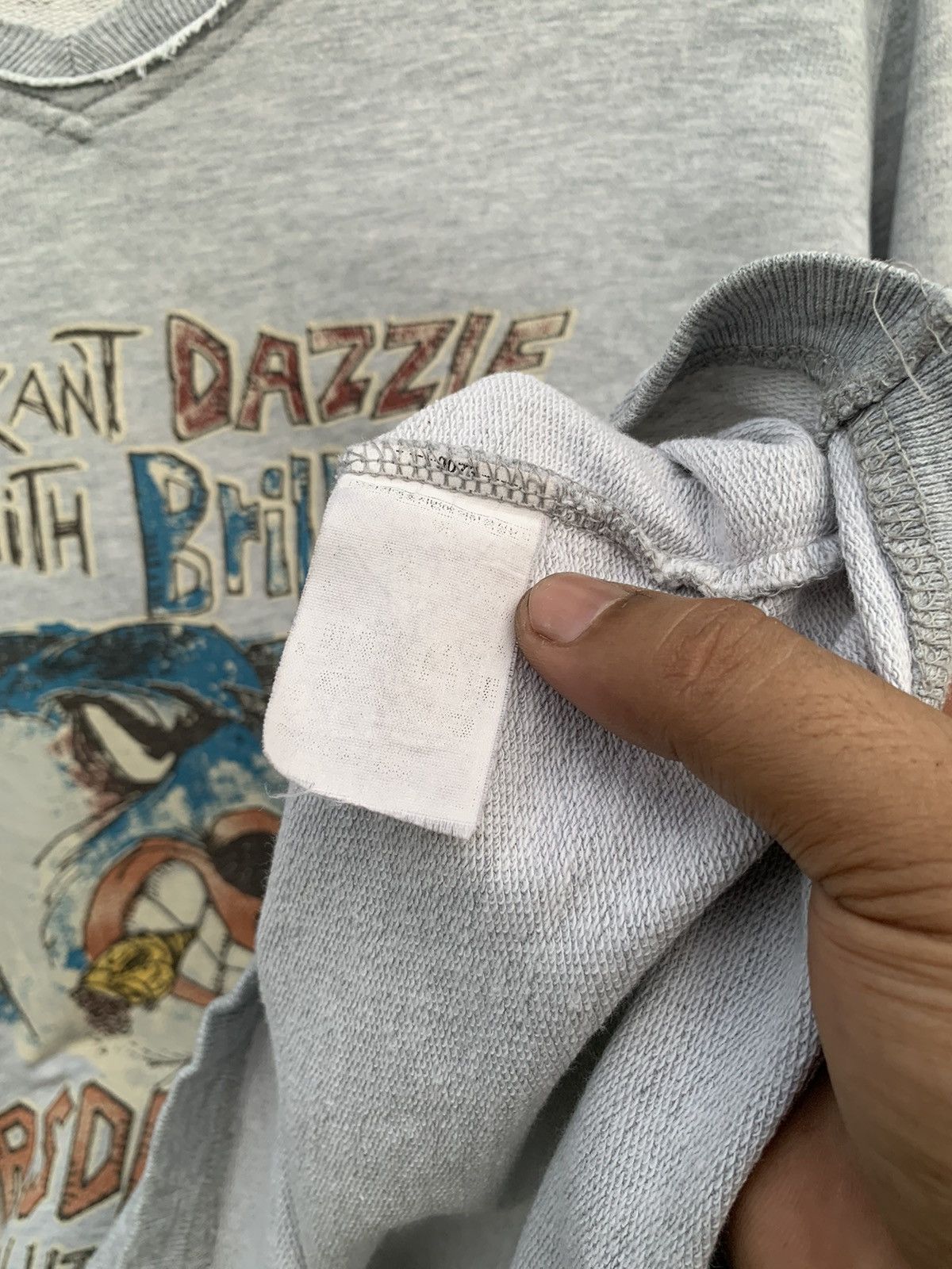 14th Addiction × Beauty Beast × KMRii Japanese brand Thursday island distressed detail longsleeve Size US M / EU 48-50 / 2 - 14 Thumbnail