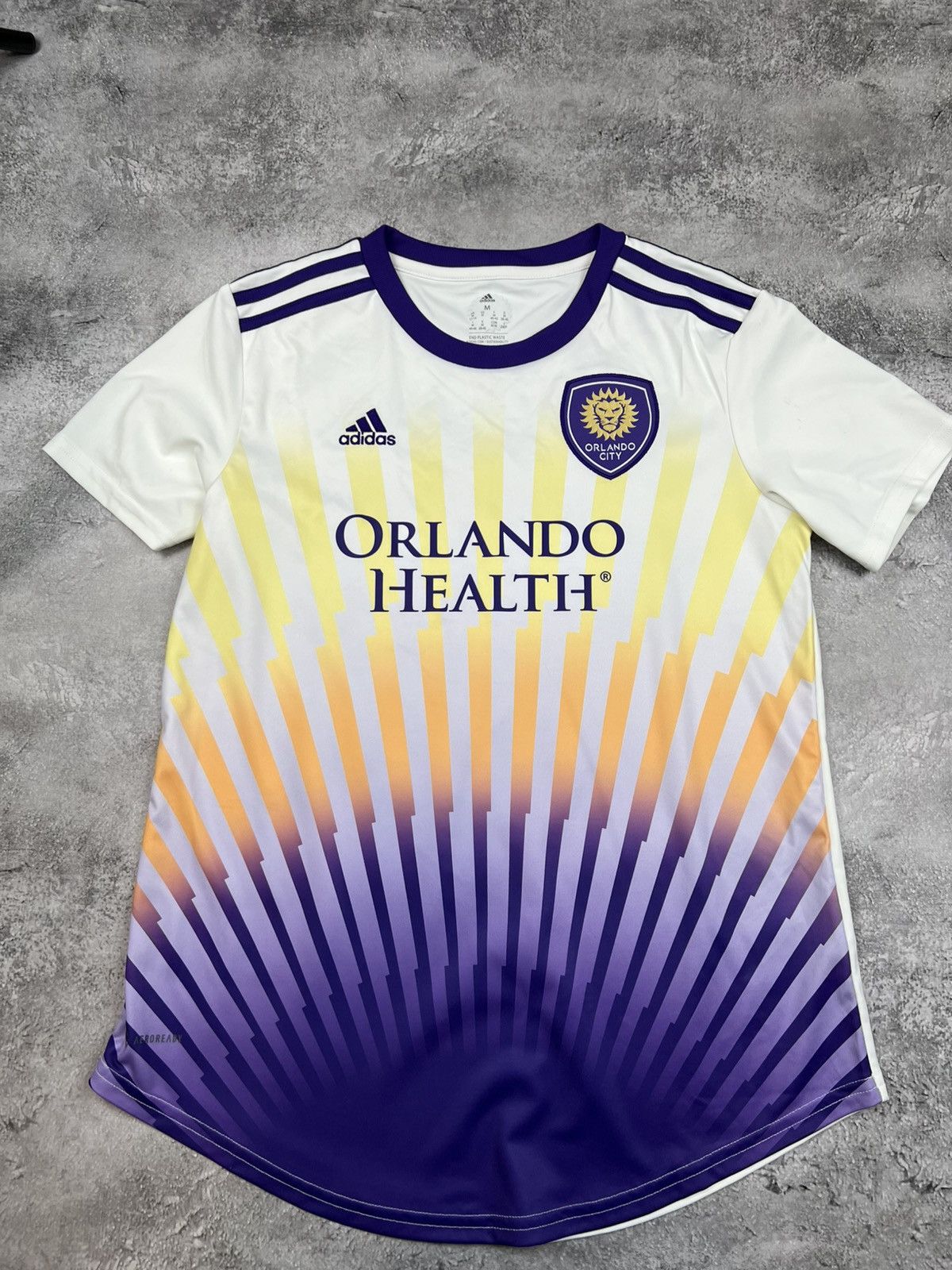 Adidas Adidas Orlando 2022 2023 Away Soccer Jersey Womens Football Size M / US 6-8 / IT 42-44 - 1 Thumbnail
