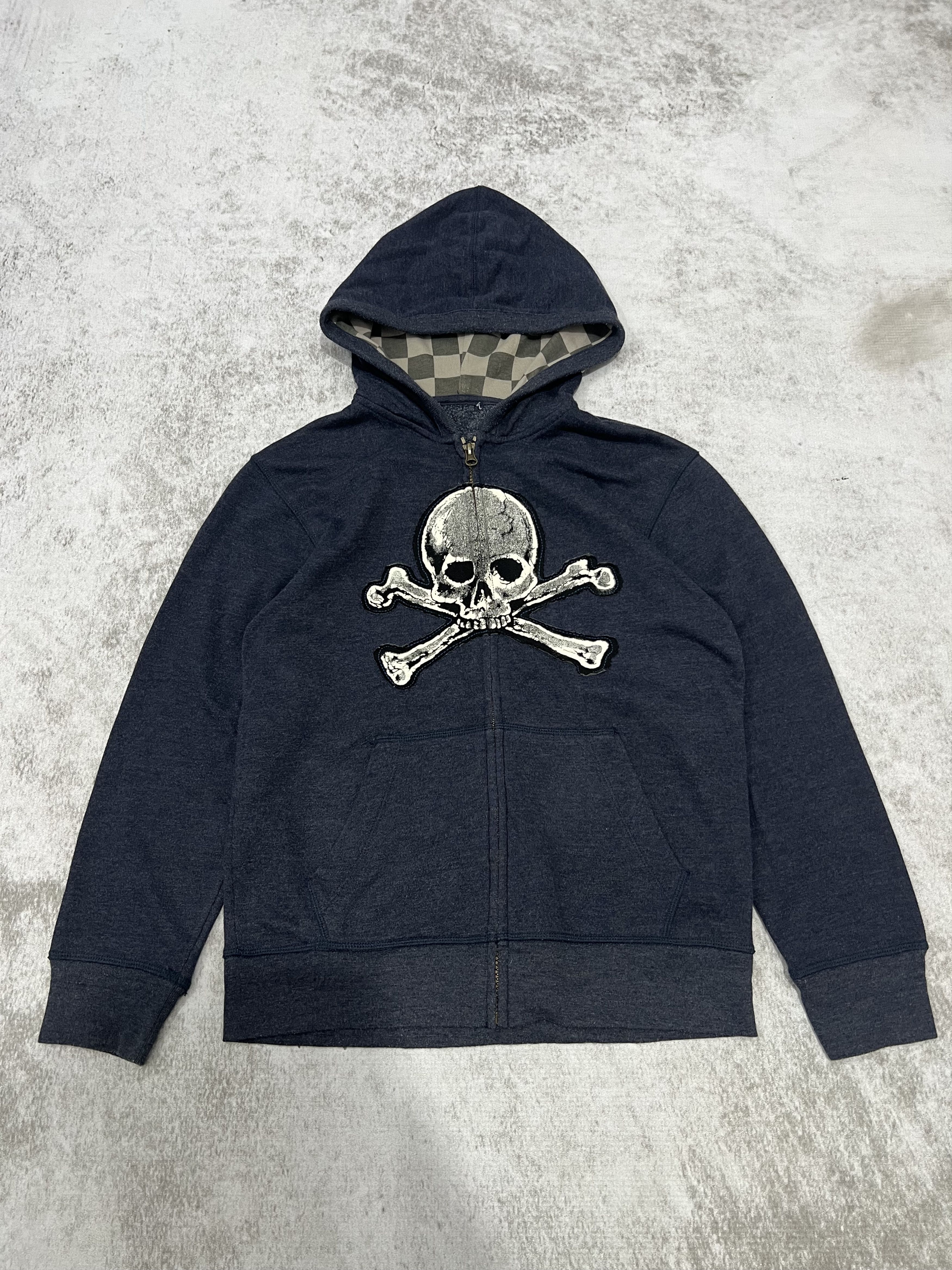 Hysteric Glamour Skull Hoodie | Grailed