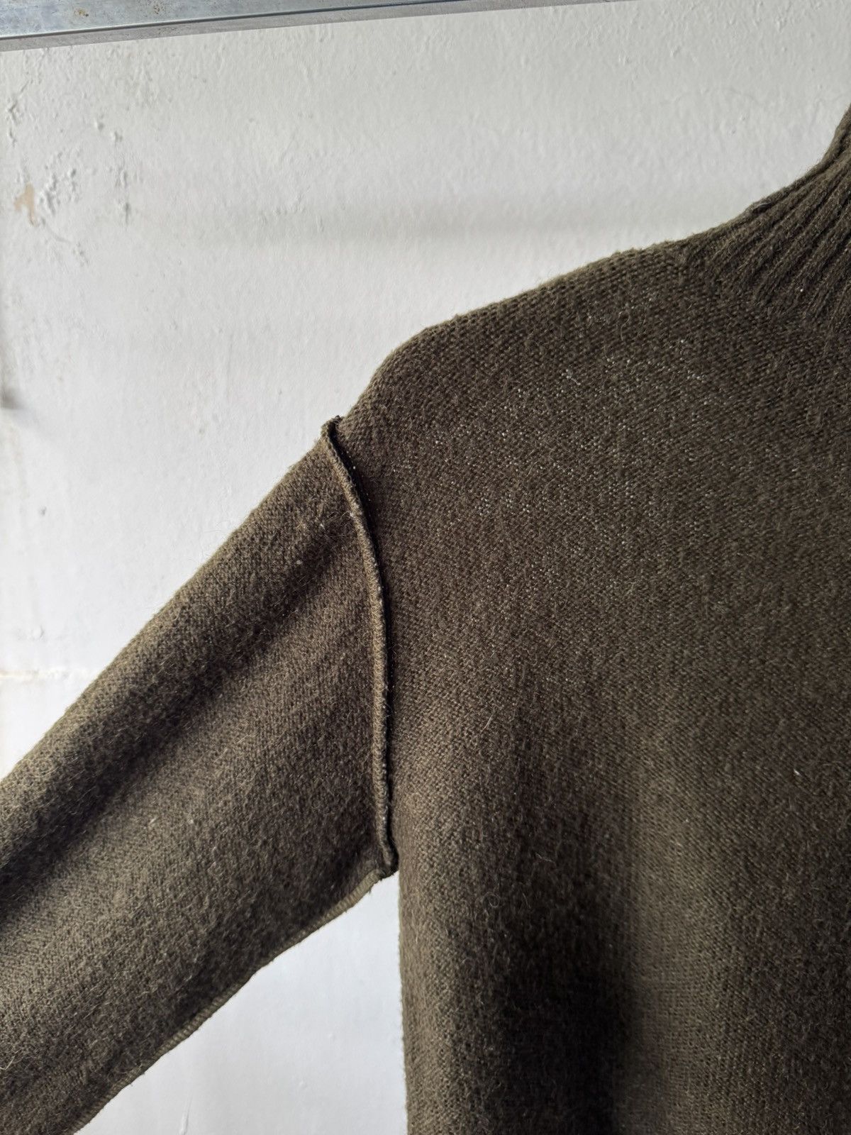 If Six Was Nine Tornado Mart Ninja Reverse Stitch Turtle Neck Long sleeve Size US S / EU 44-46 / 1 - 8 Thumbnail