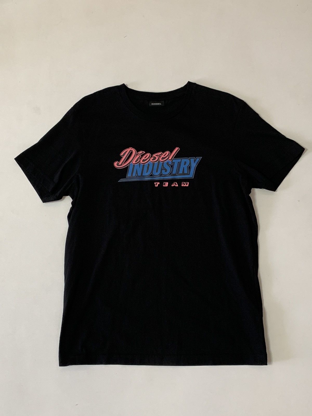 Diesel Diesel Industry Mens T Shirt Size US L / EU 52-54 / 3 - 2 Thumbnail