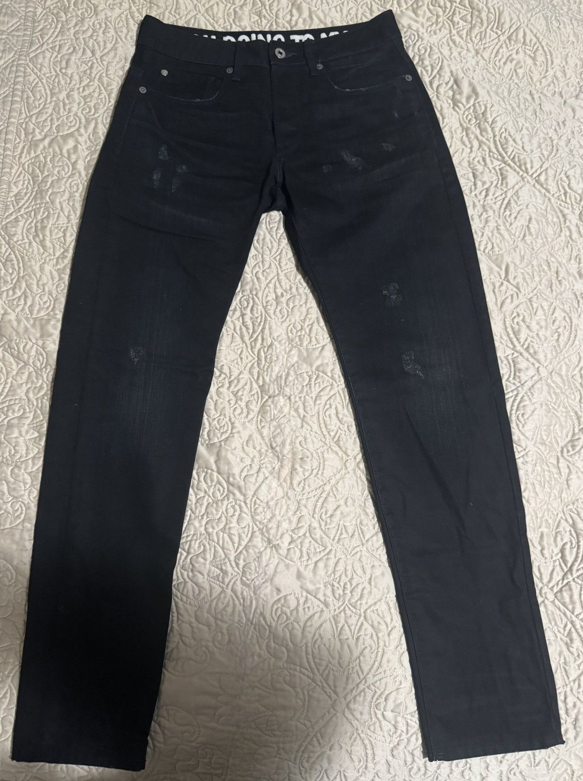 G-Star × Pharrell G-Star x Pharrell - 5622 Arc 3D Jeans - Size: 30x32 - Black Size US 30 / EU 46 - 1 Thumbnail