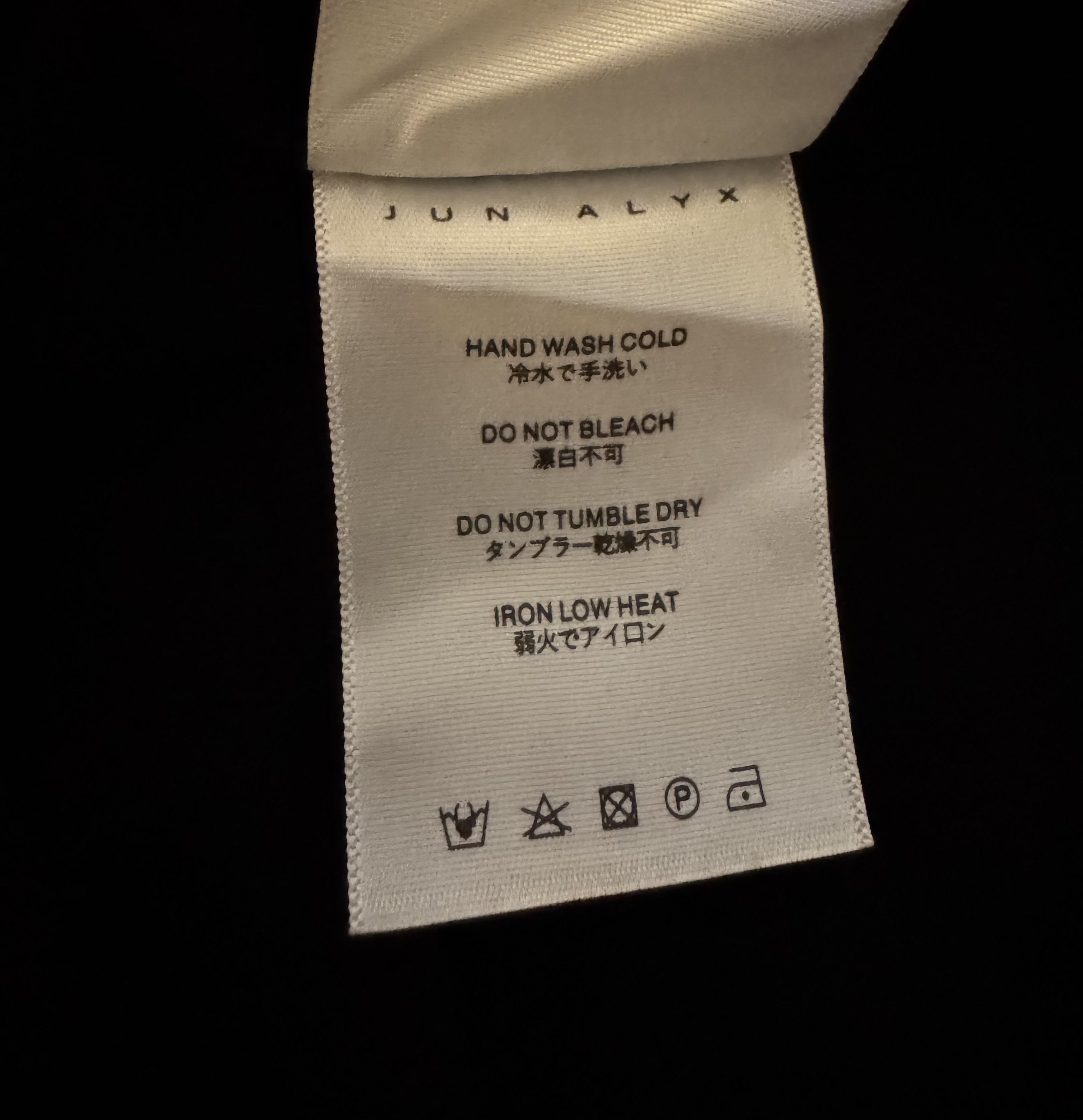 Other JUN ALYX Asym Henley Size US S / EU 44-46 / 1 - 7 Thumbnail