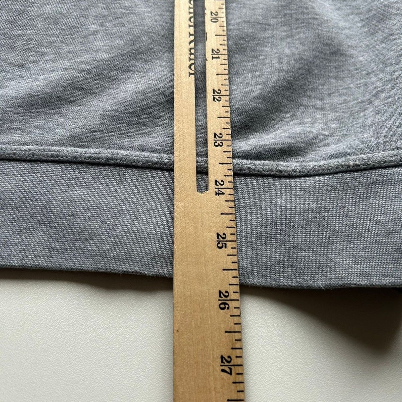 Nike Vintage Y2K Nike Swoosh Crewneck Sweatshirt Medium Gray Rare Size US M / EU 48-50 / 2 - 7 Thumbnail