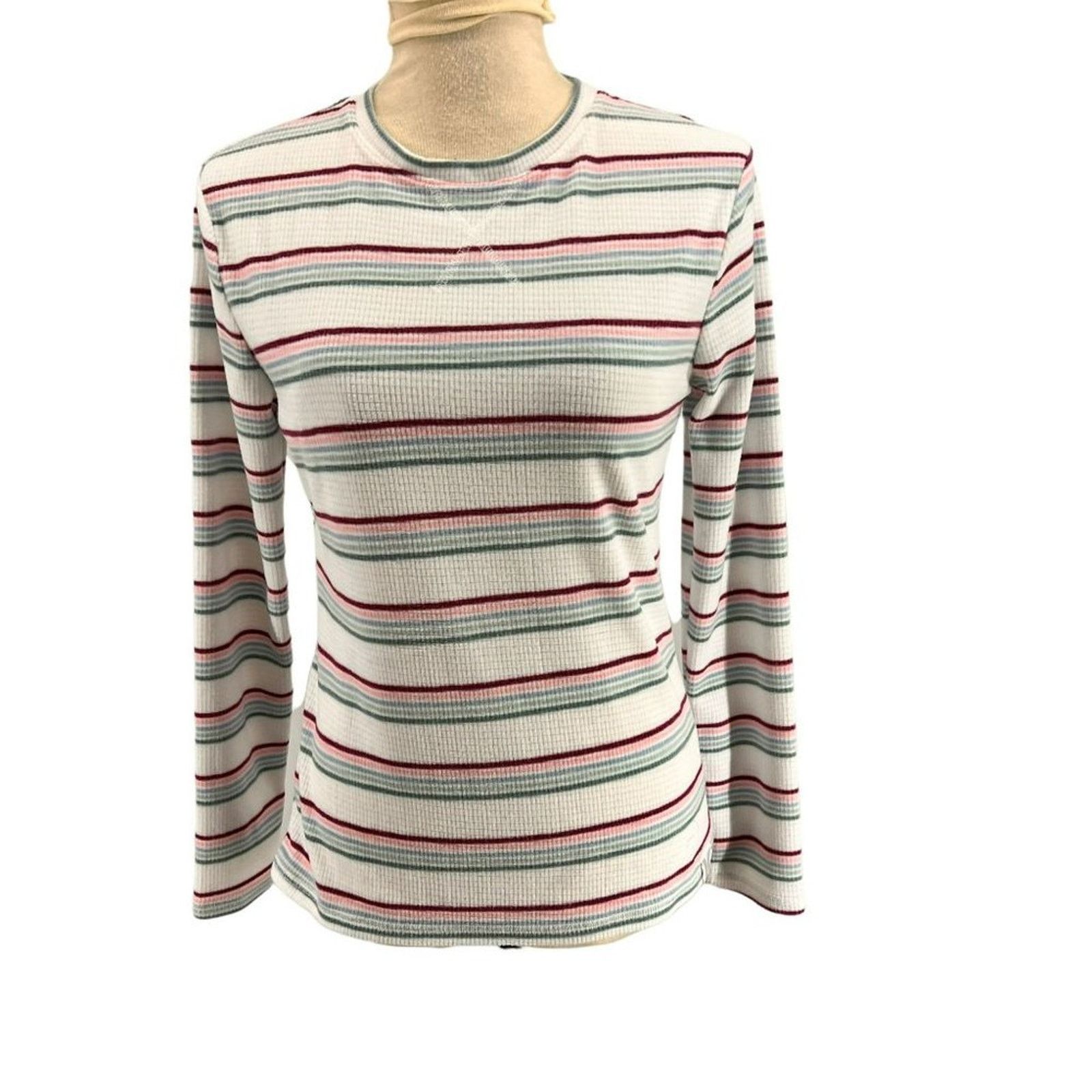 Hurley Hurley Thermal Tropical Striped Pajama Set Large Size ONE SIZE - 2 Thumbnail