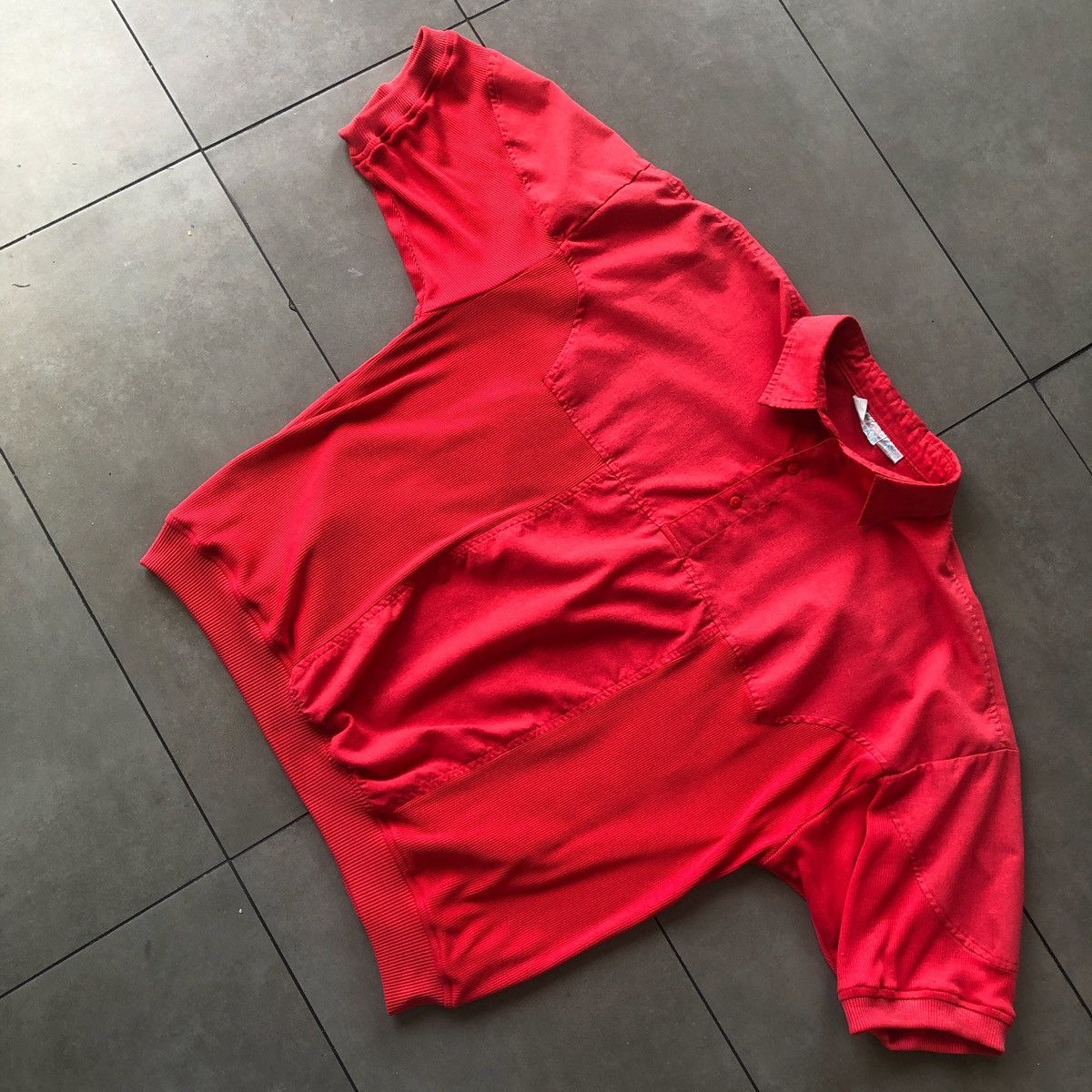 Vintage ROYALE AIR 80'S POLO SHIRT Size US XL / EU 56 / 4 - 2 Thumbnail
