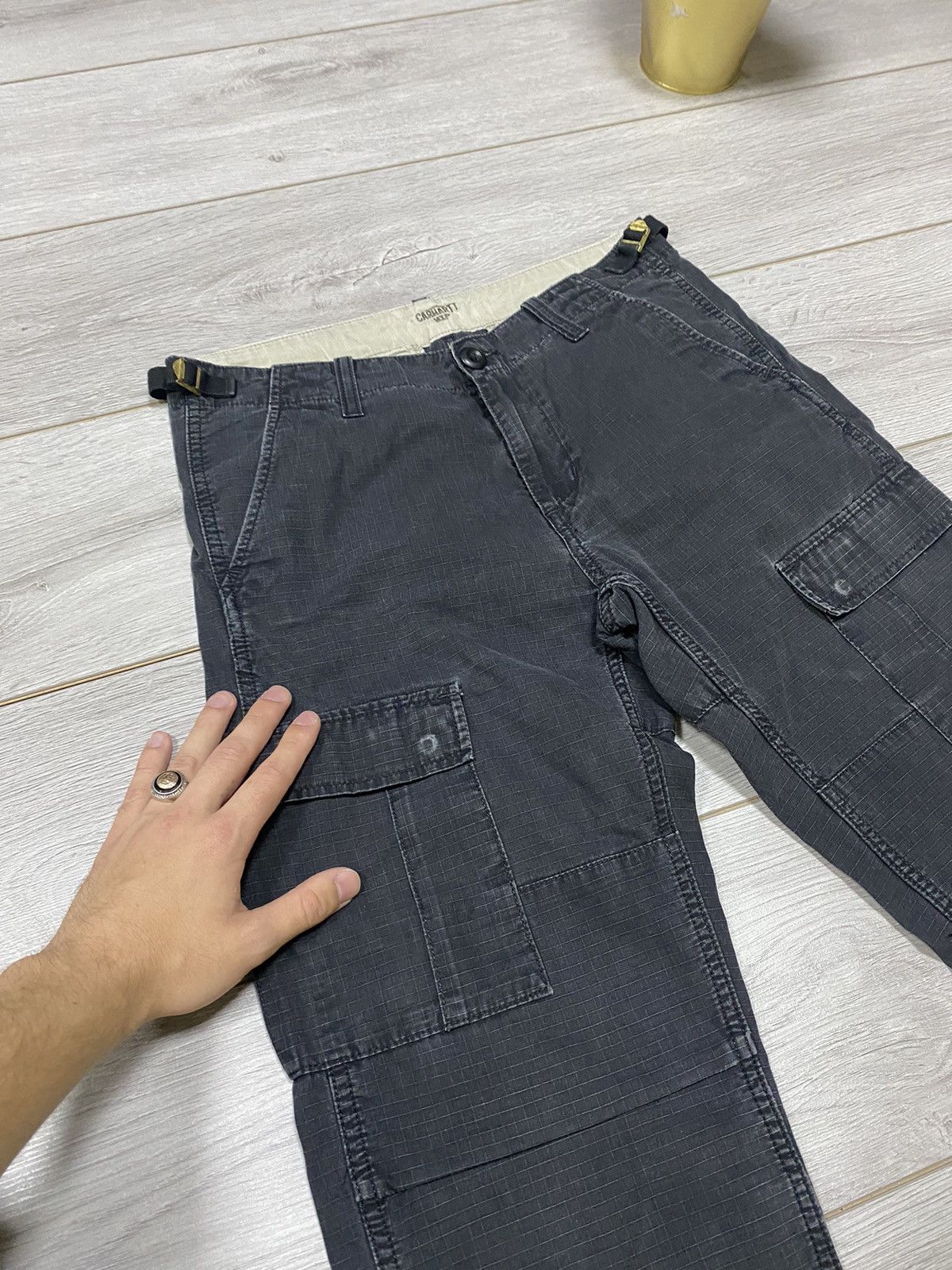 Carhartt Carhartt vintage cargo work aviation pants Size US 28 / EU 44 - 4 Thumbnail