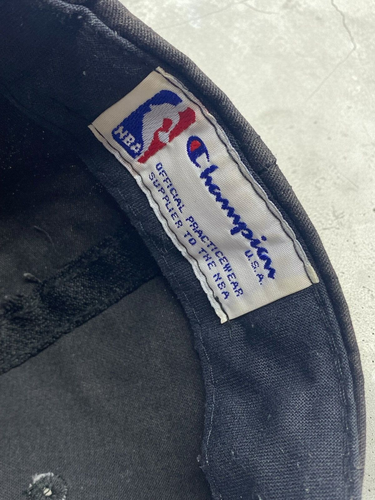 Champion 1994 Chicago Bulls Champion Vintage NBA Cap Supreme Style Size ONE SIZE - 10 Thumbnail