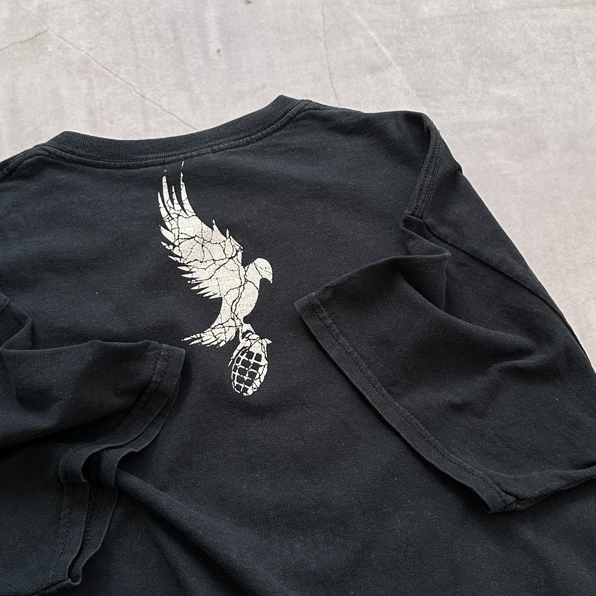 Band Tees × Vintage Vintage Hollywood Undead Band Rock T-Shirt Korn Deftones Size US L / EU 52-54 / 3 - 10 Thumbnail