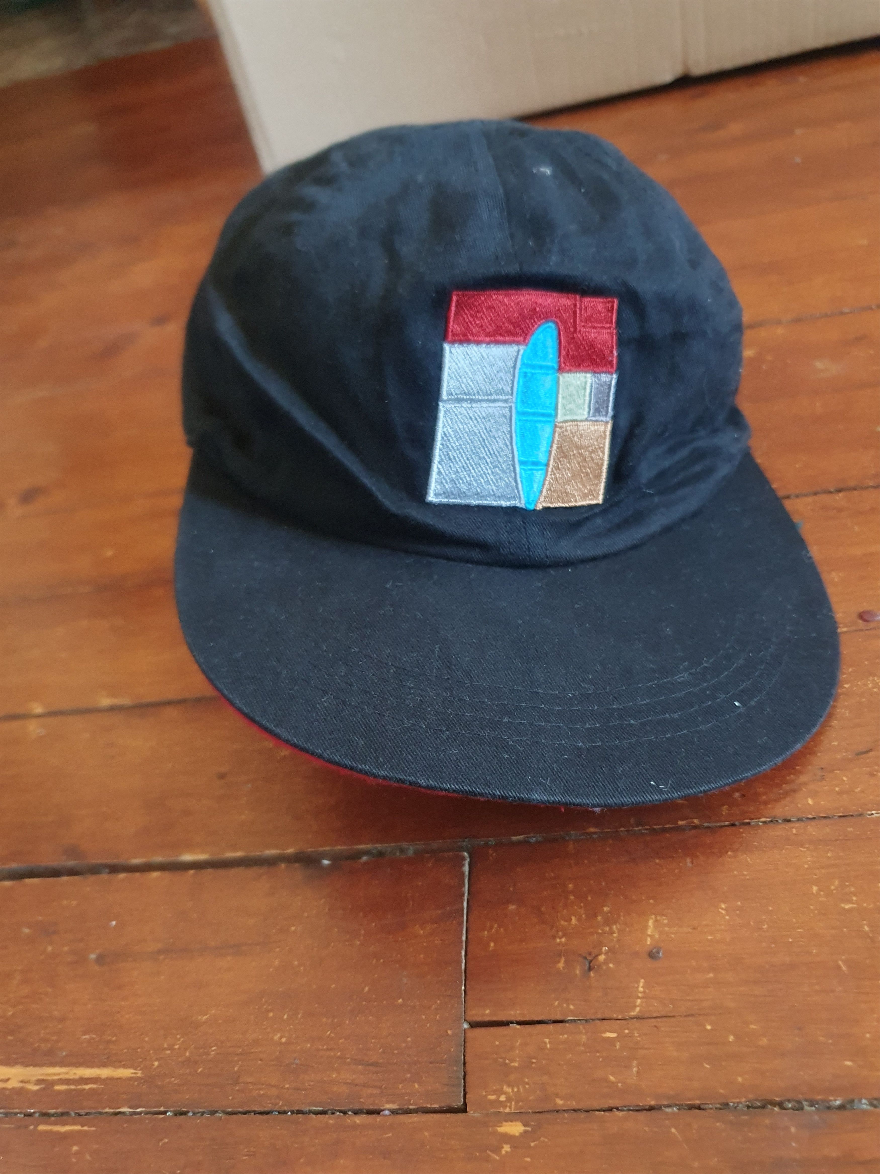 Mercedes-Benz × Vintage Mercedes Benz Vtg Reversible Racing Fleece Strapback Hat Cap Size ONE SIZE - 4 Thumbnail