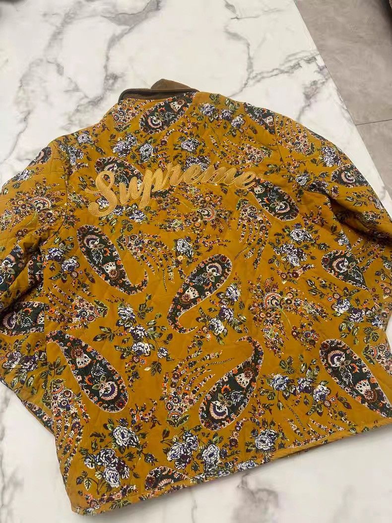 Supreme Supreme quilted paisley jacket Size US M / EU 48-50 / 2 - 5 Thumbnail