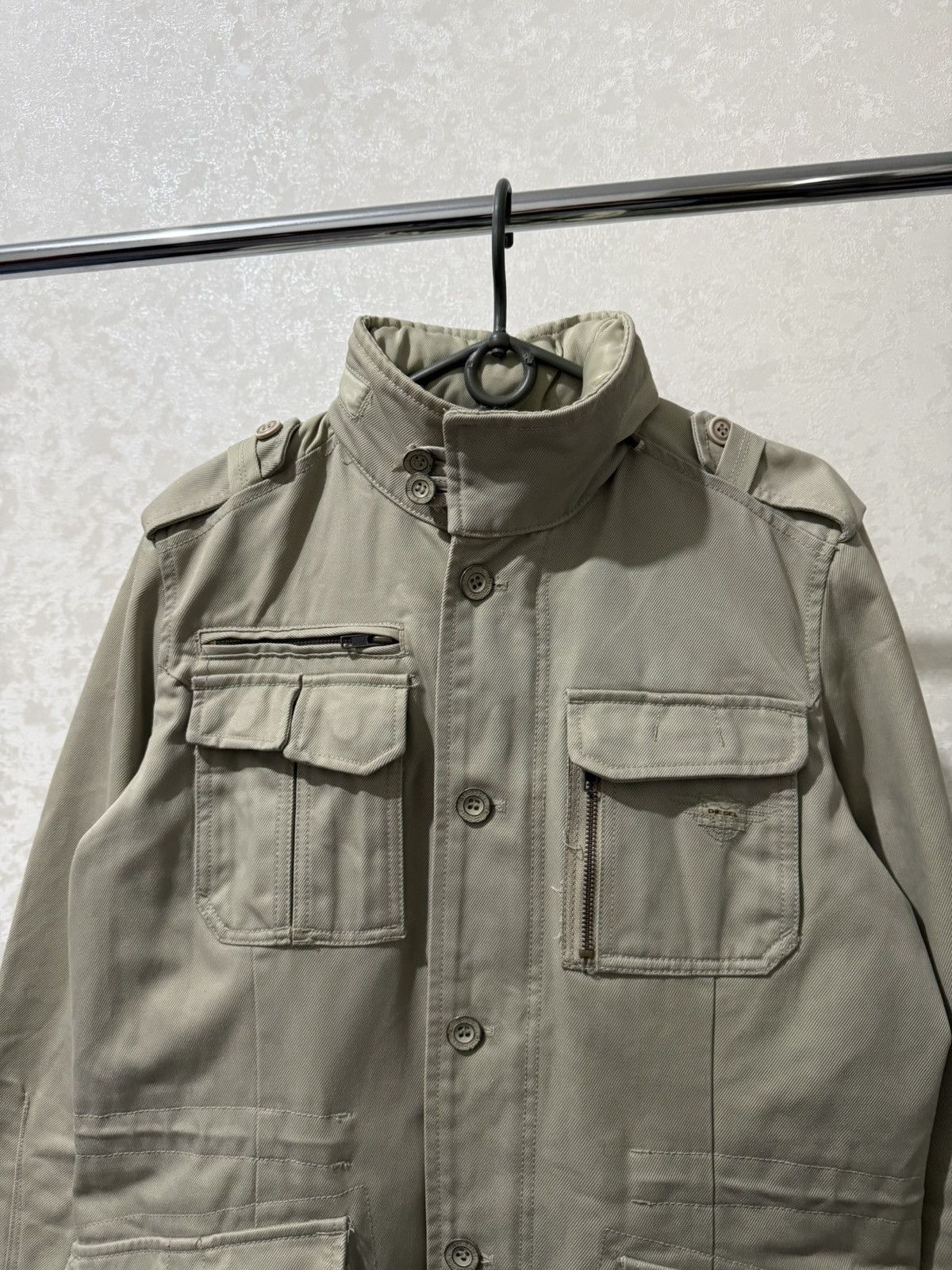 Diesel DIESEL MILITARY RARE MEN’S JACKET VINTAGE Y2K STREETWEAR Size US S / EU 44-46 / 1 - 5 Thumbnail